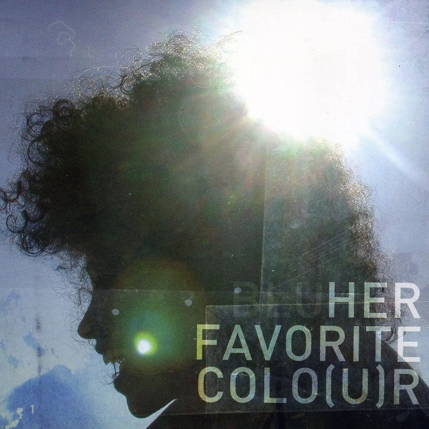 Blu HER FAVORITE COLO(U)R CD