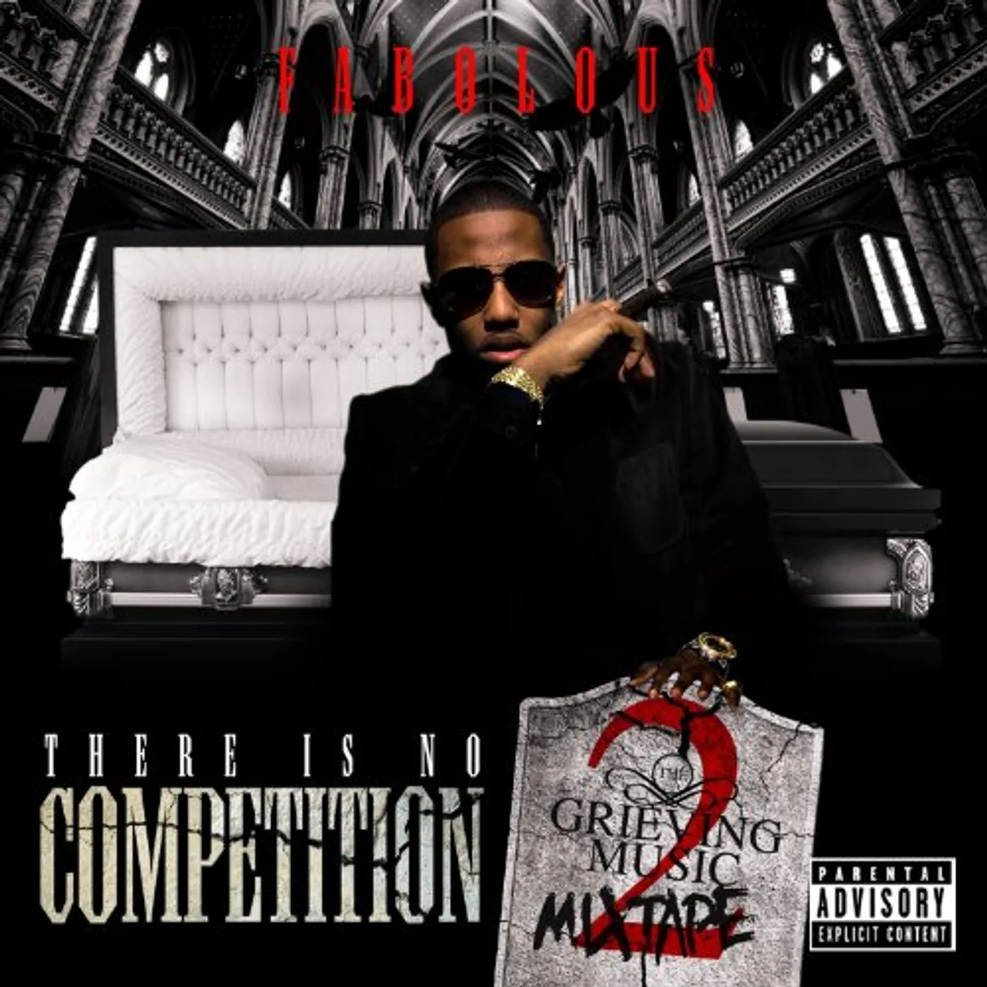 Fabolous THERE IS NO COMPETITION 2: GRIEVING MUSIC MIXTAPE CD