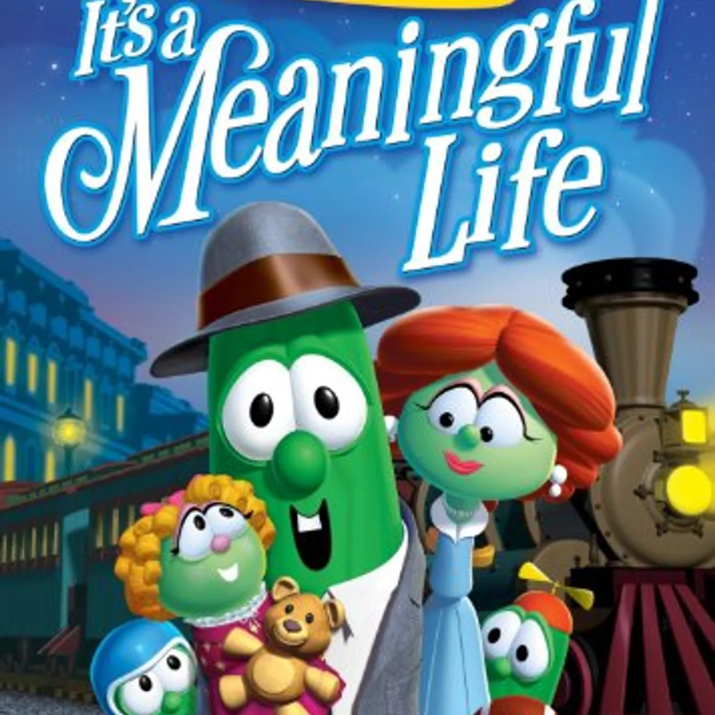 VeggieTales IT'S A MEANINGFUL LIFE DVD