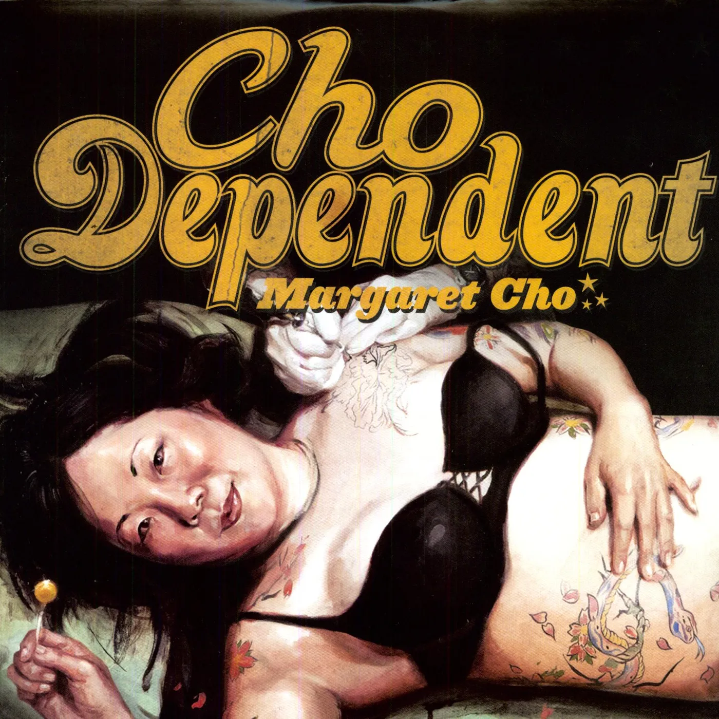 Margaret Cho Cho Dependent Vinyl Record