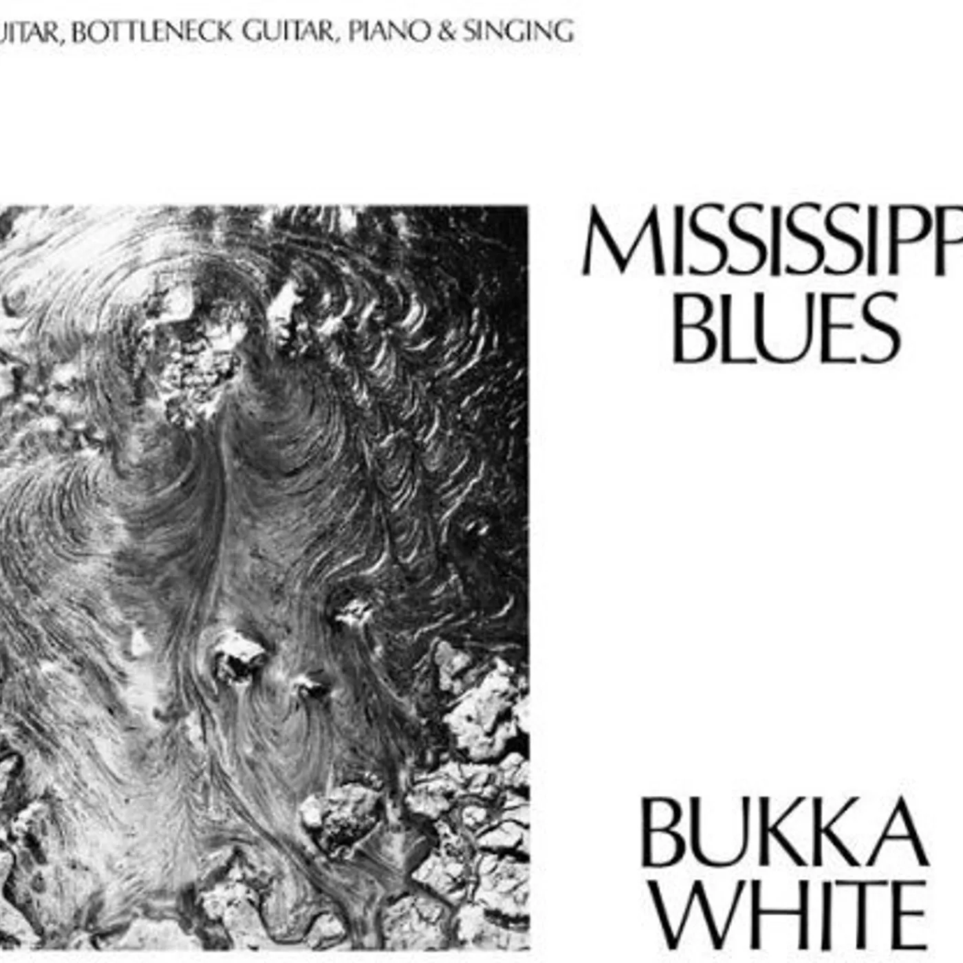 Bukka White Mississippi Blues Vinyl Record