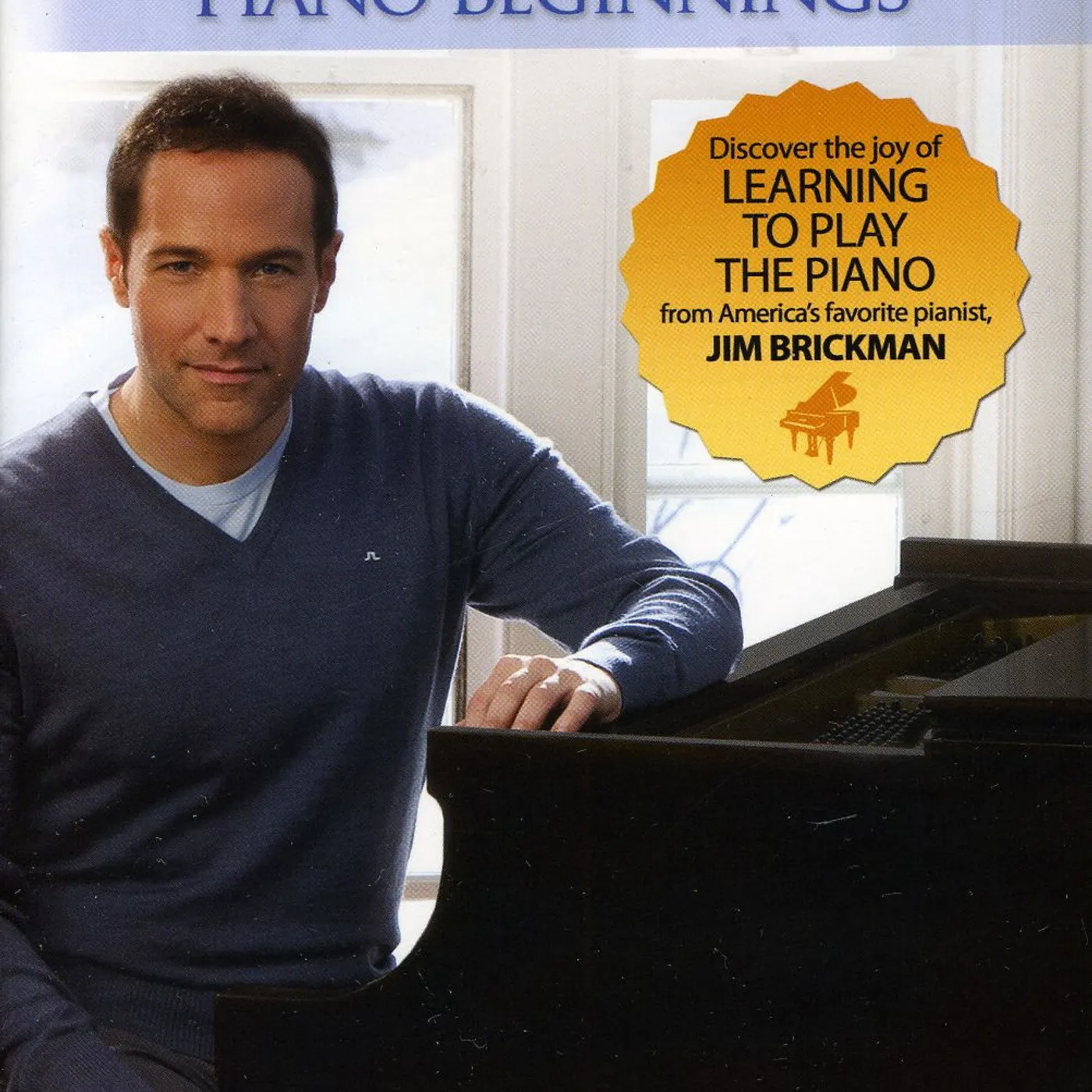 Jim Brickman PIANO BEGINNINGS DVD
