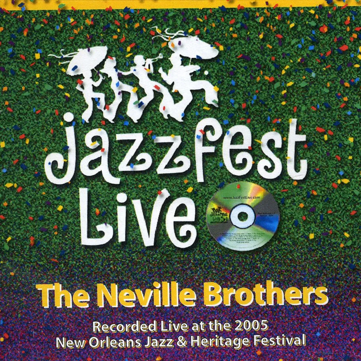 The Neville Brothers JAZZ FEST 2005 CD