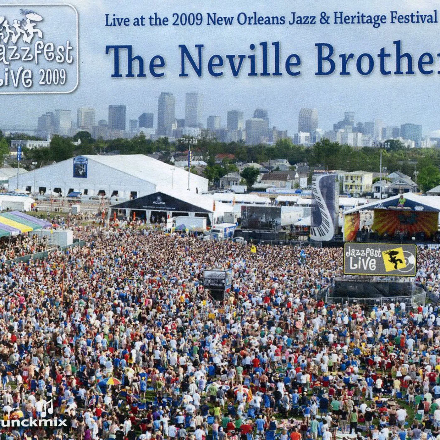 The Neville Brothers JAZZ FEST 2009 CD