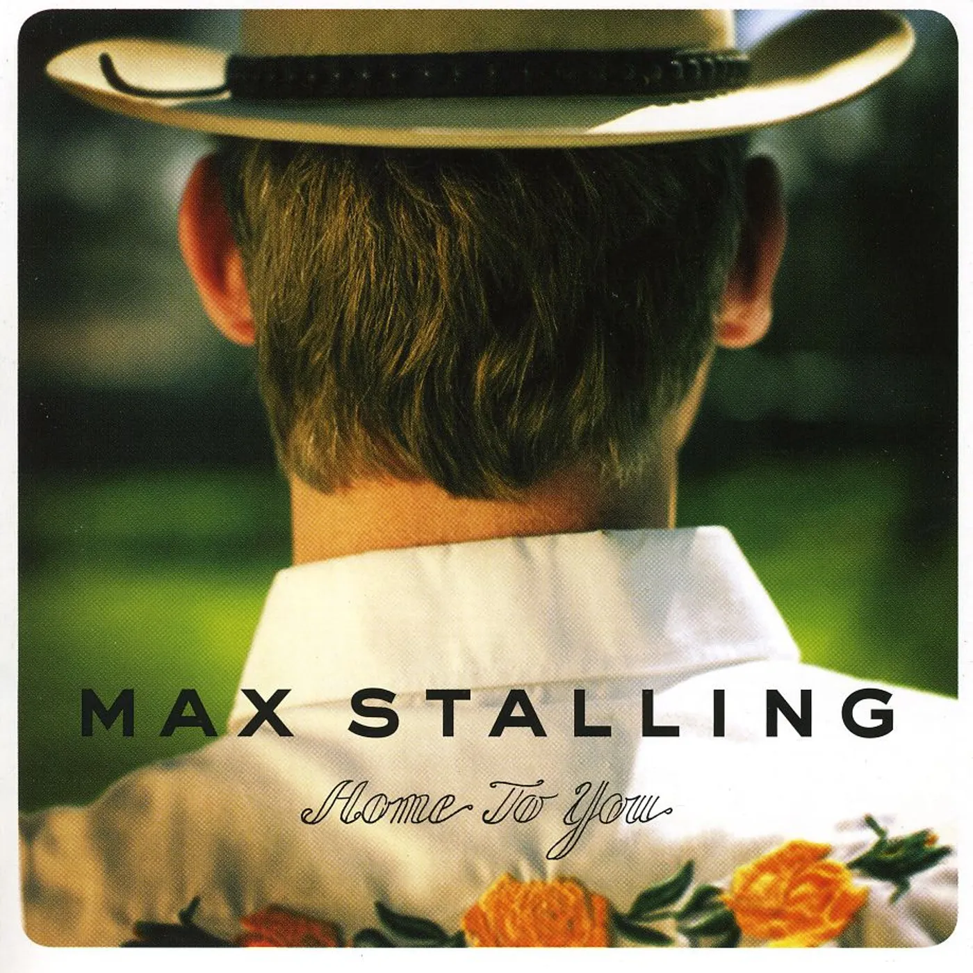 Max Stalling HOME TO YOU CD