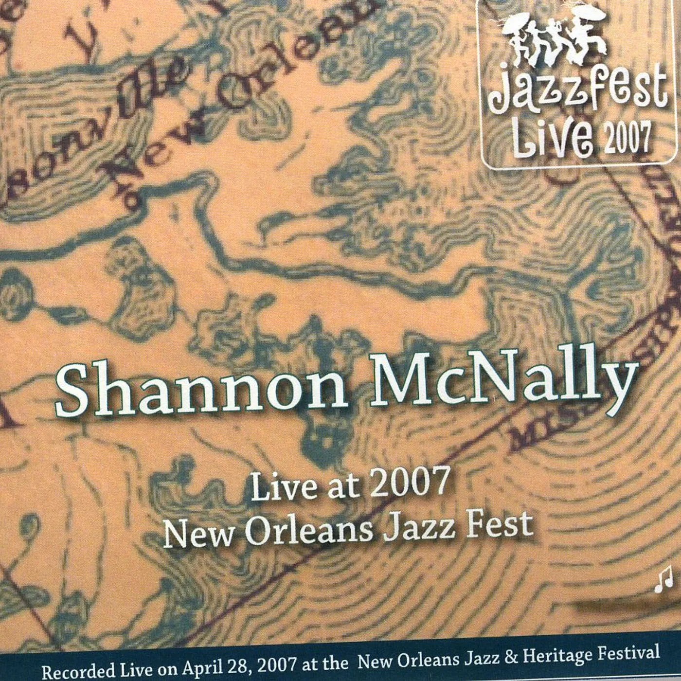 Shannon McNally JAZZ FEST 2007 CD