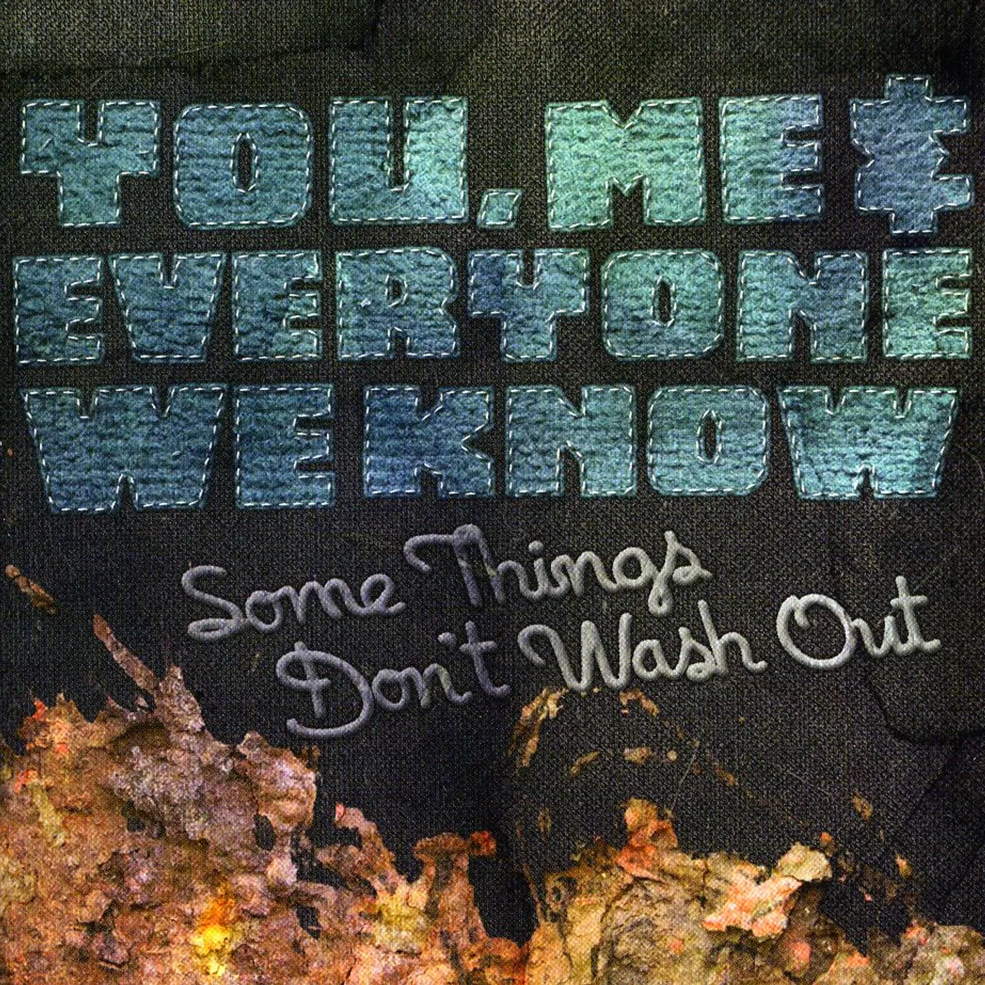 You, Me, And Everyone We Know SOME THINGS DON'T WASH OUT CD