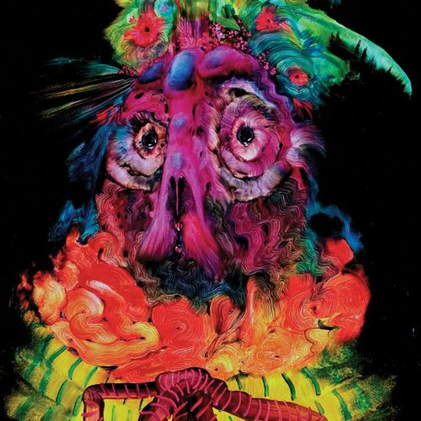 Quest For Fire LIGHTS FROM PARADISE CD