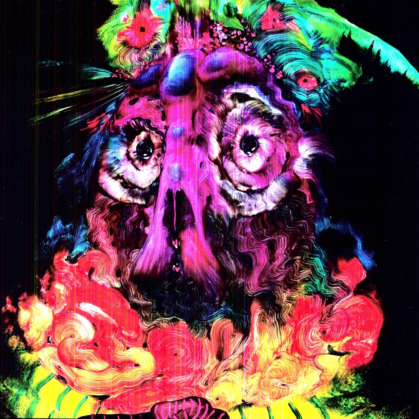 Quest For Fire Lights From Paradise Vinyl Record