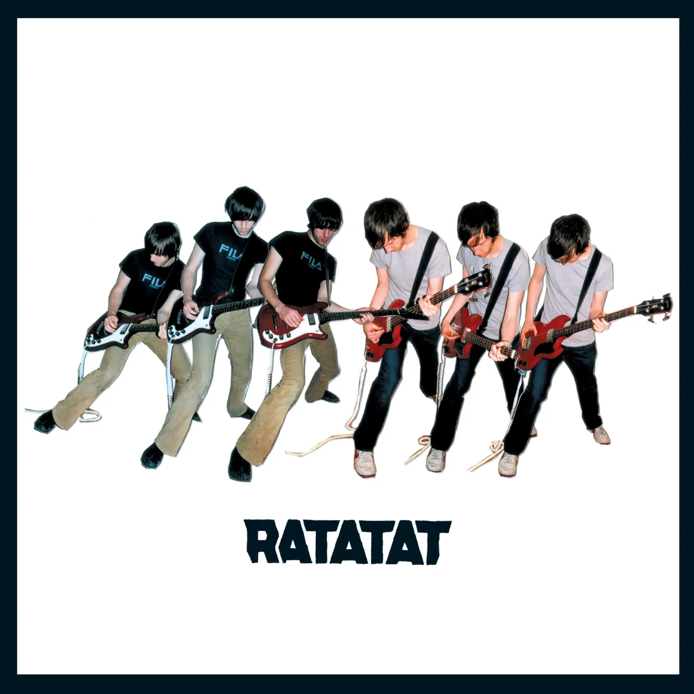 Ratatat Vinyl Record