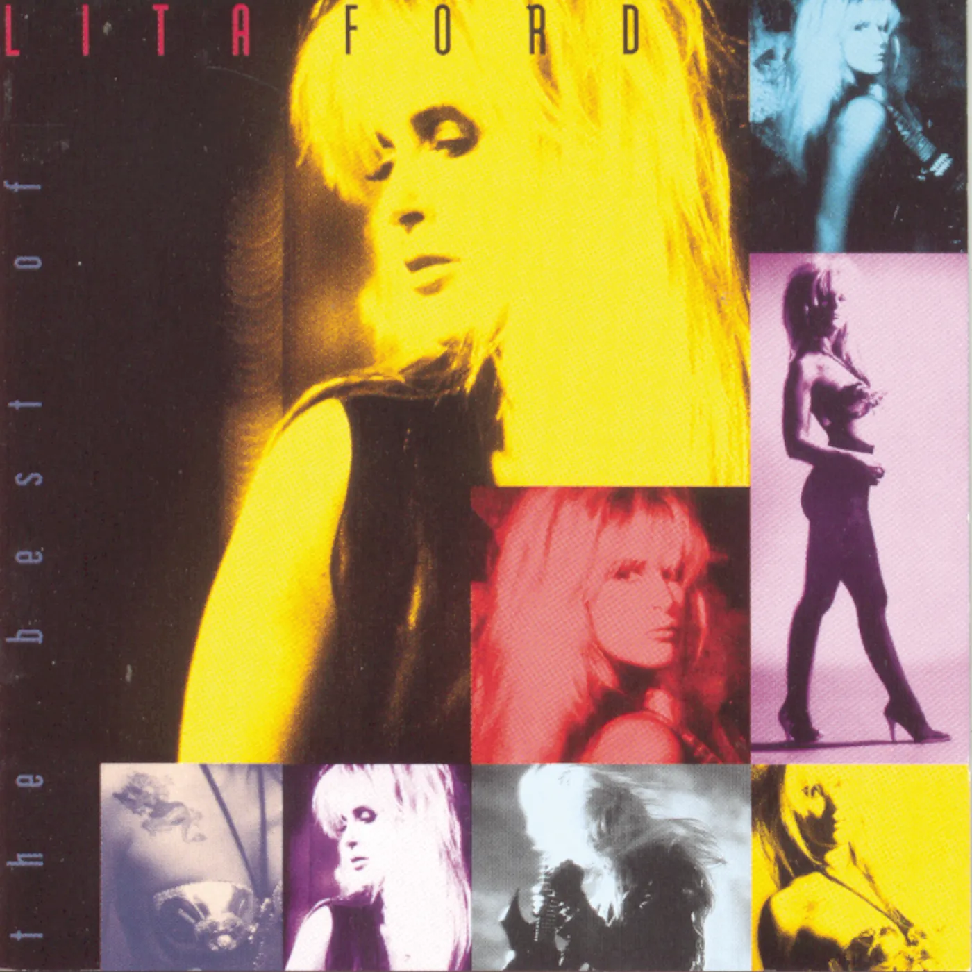 BEST OF LITA FORD CD