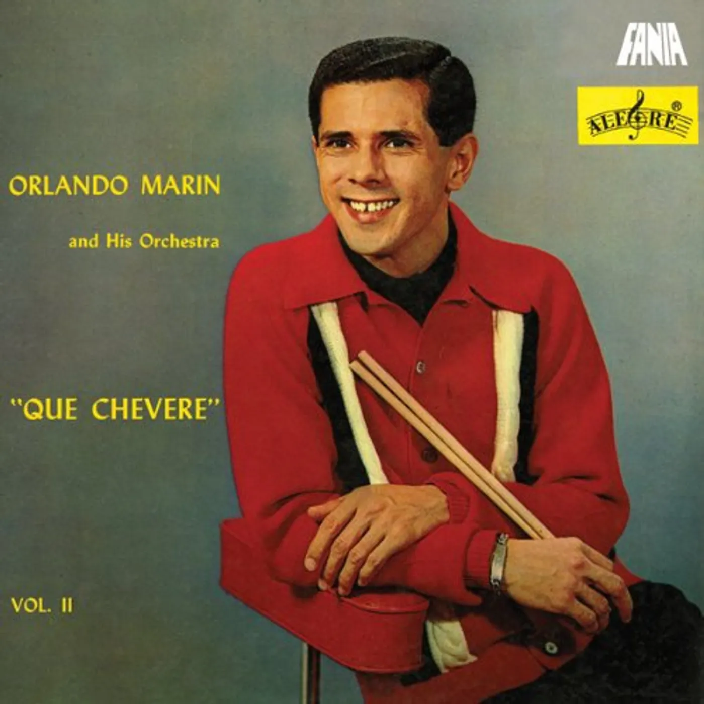 Orlando Marin QUE CHEVERE II Vinyl Record