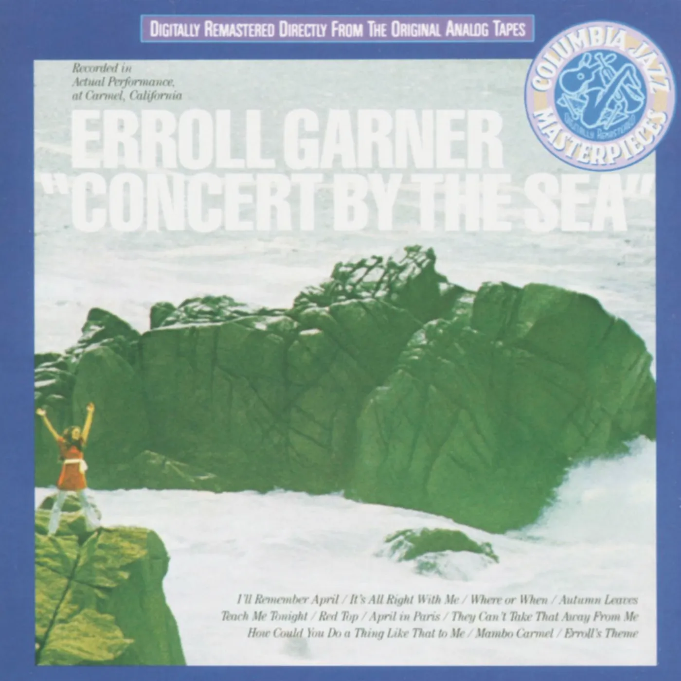 Erroll Garner CONCERT BY THE SEA CD