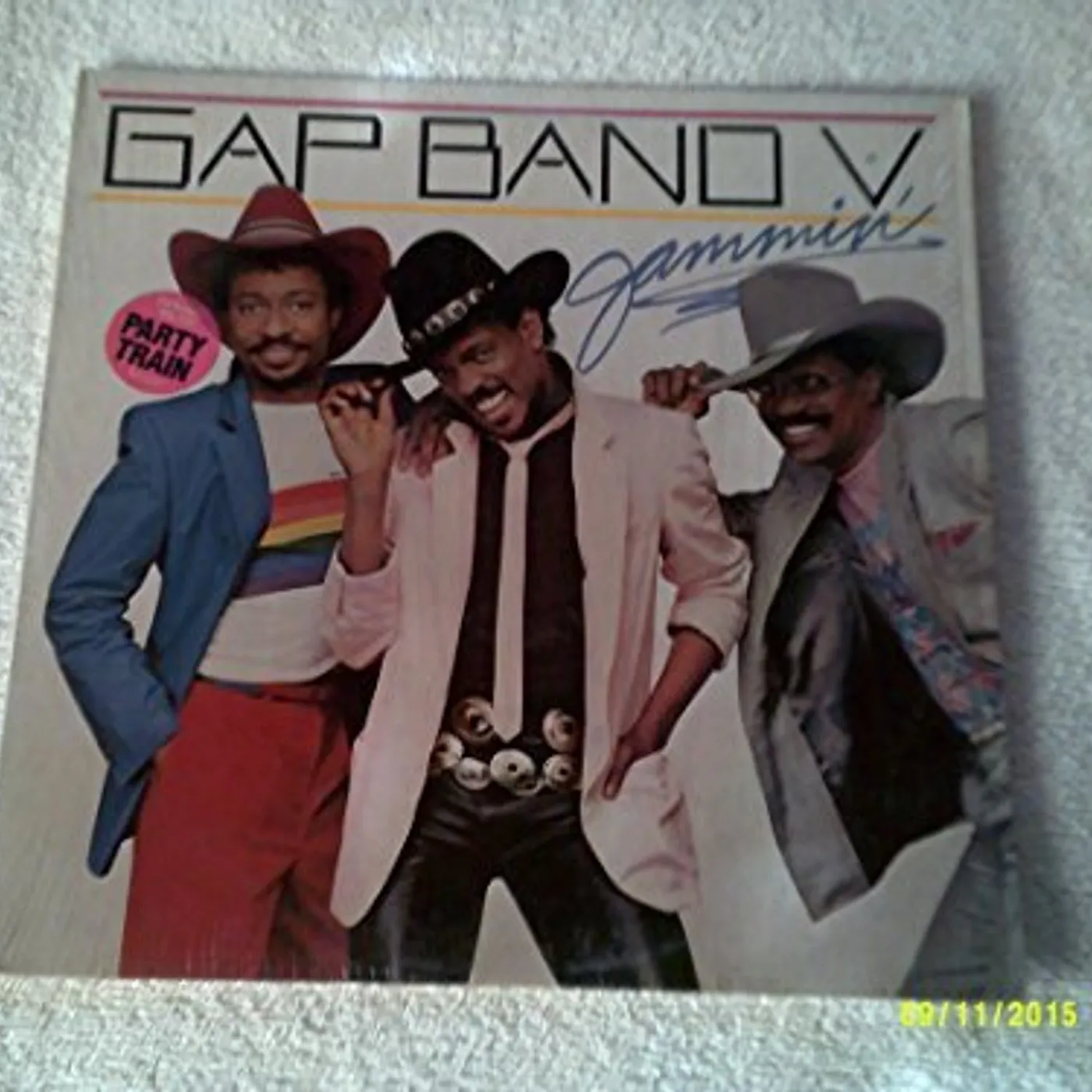 The Gap Band V-JAMMIN Vinyl Record