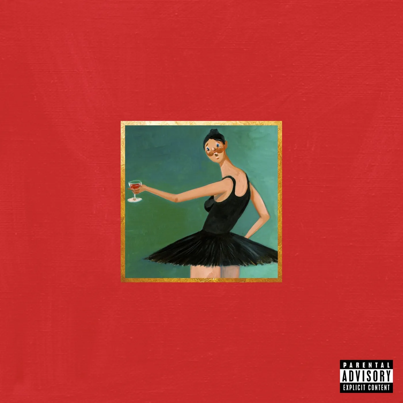 Kanye West My Beautiful Dark Twisted Fantasy (Explicit ) CD