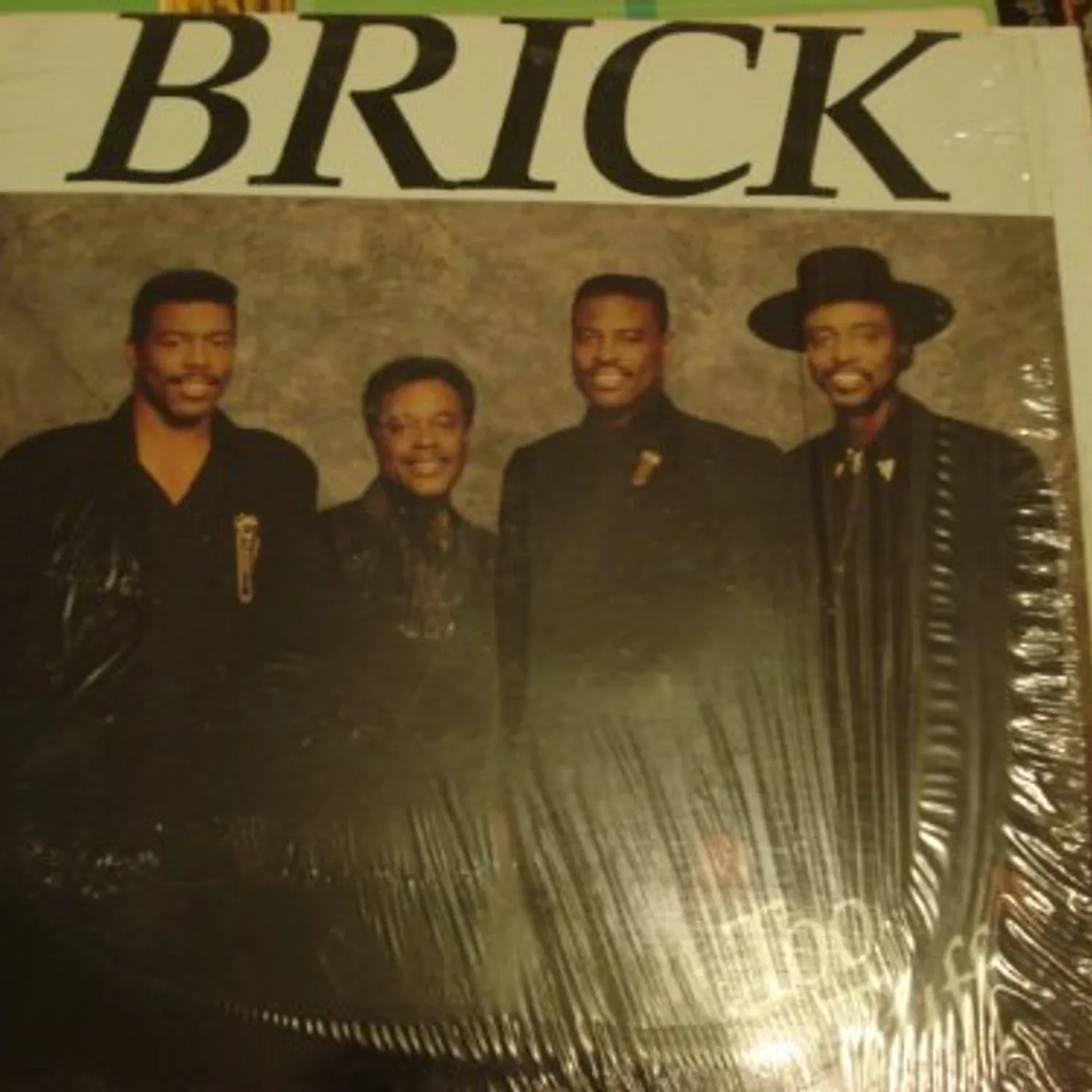 Brick Too Tuff Vinyl Record