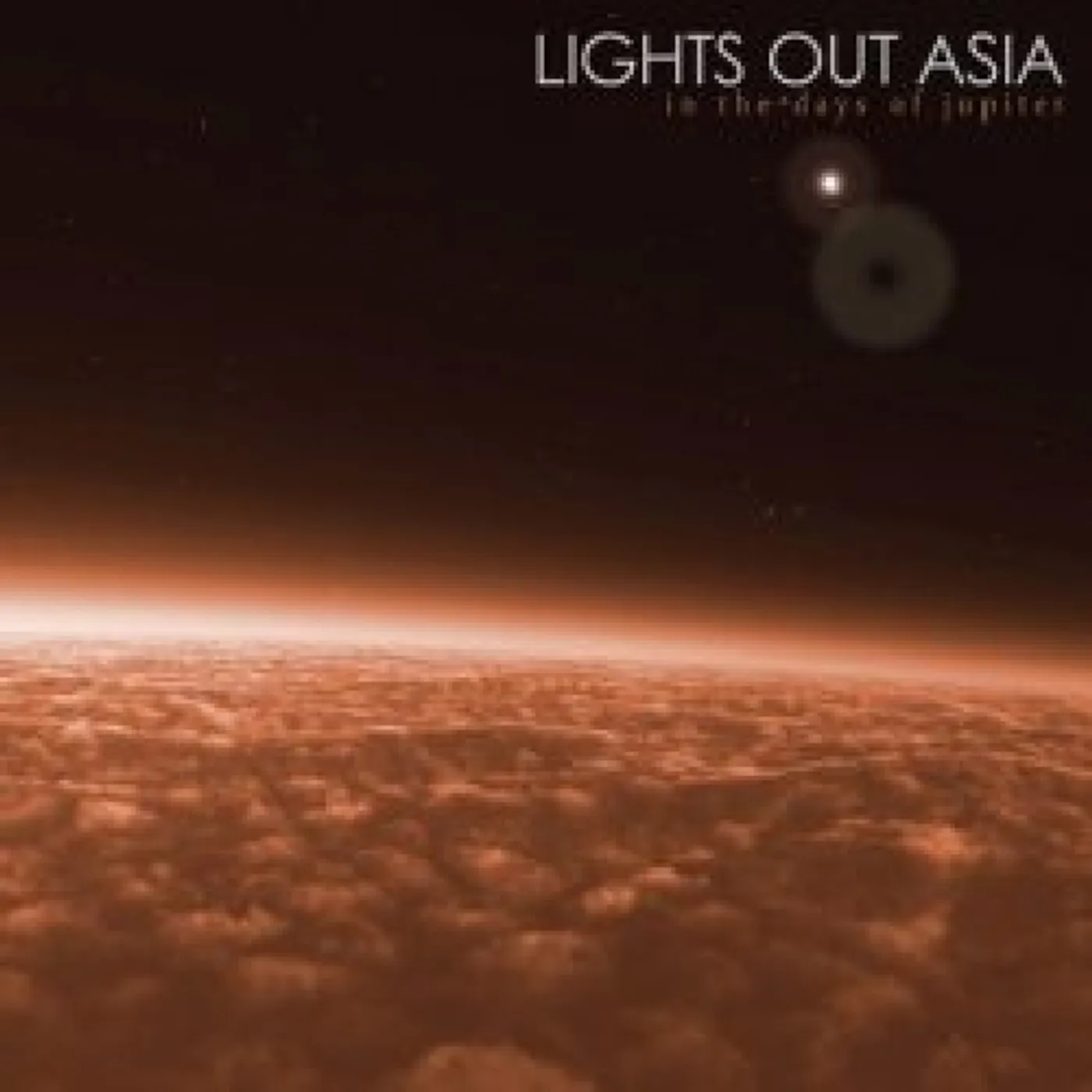 LIGHTS OUT ASIA IN THE DAYS OF JUPITER CD