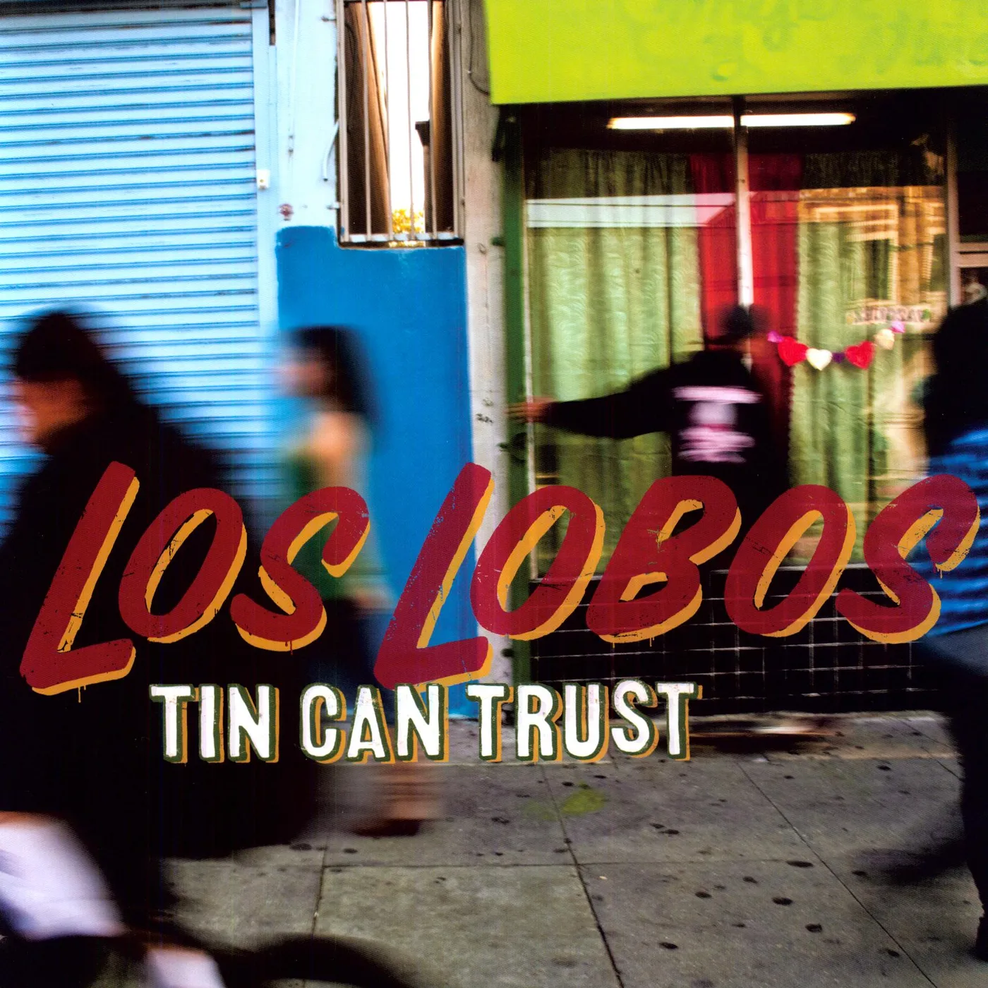 Los Lobos TIN CAN TRUST Vinyl Record