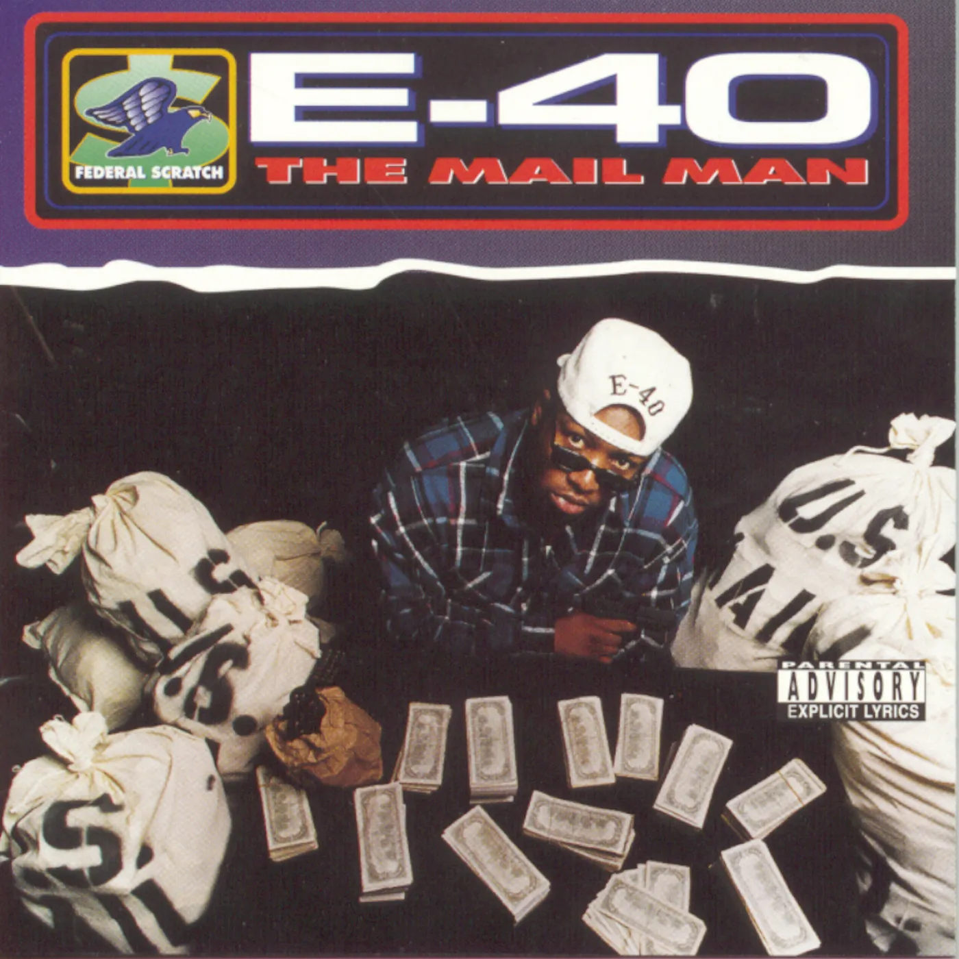 E-40 MAIL MAN CD