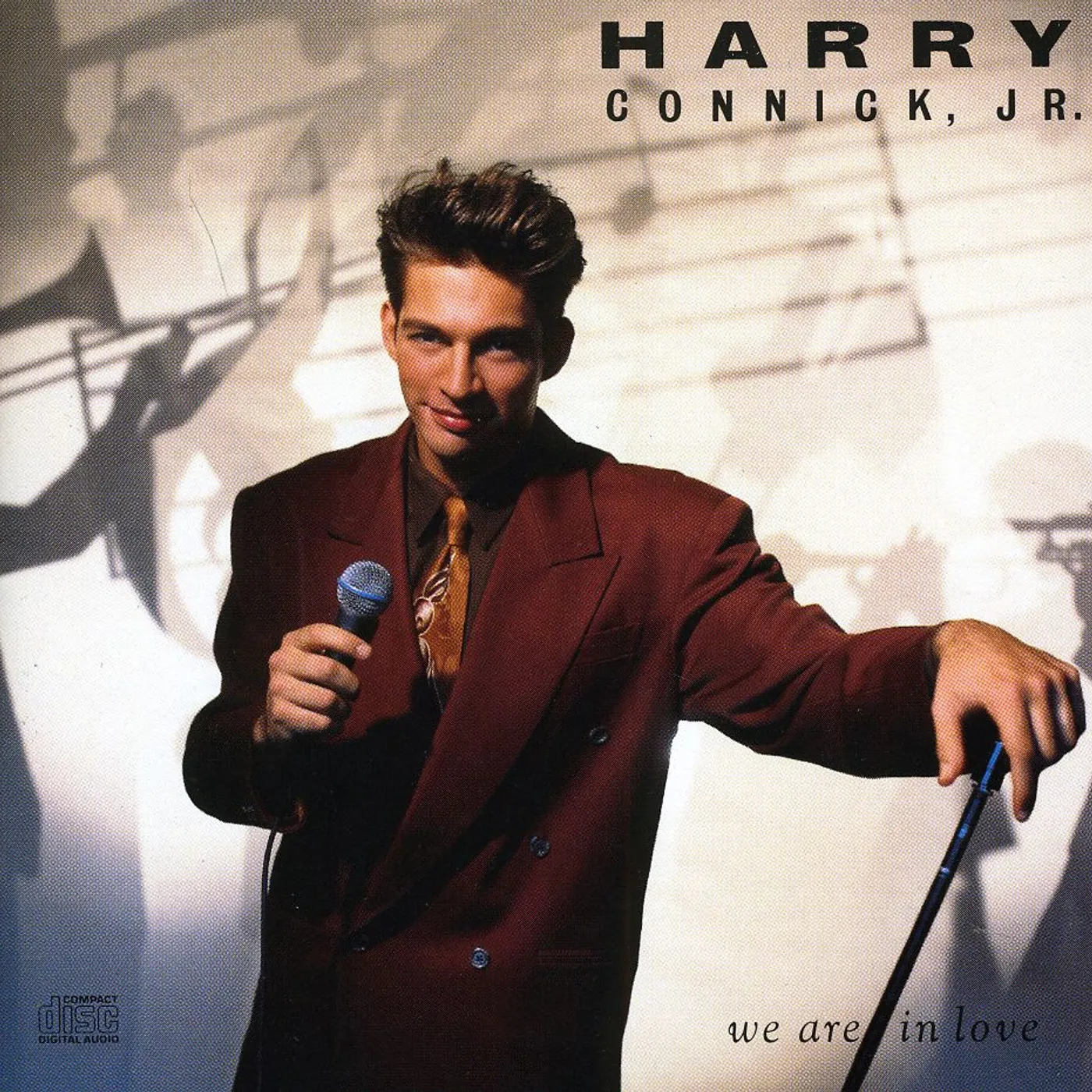 Harry Connick, Jr. WE ARE IN LOVE CD