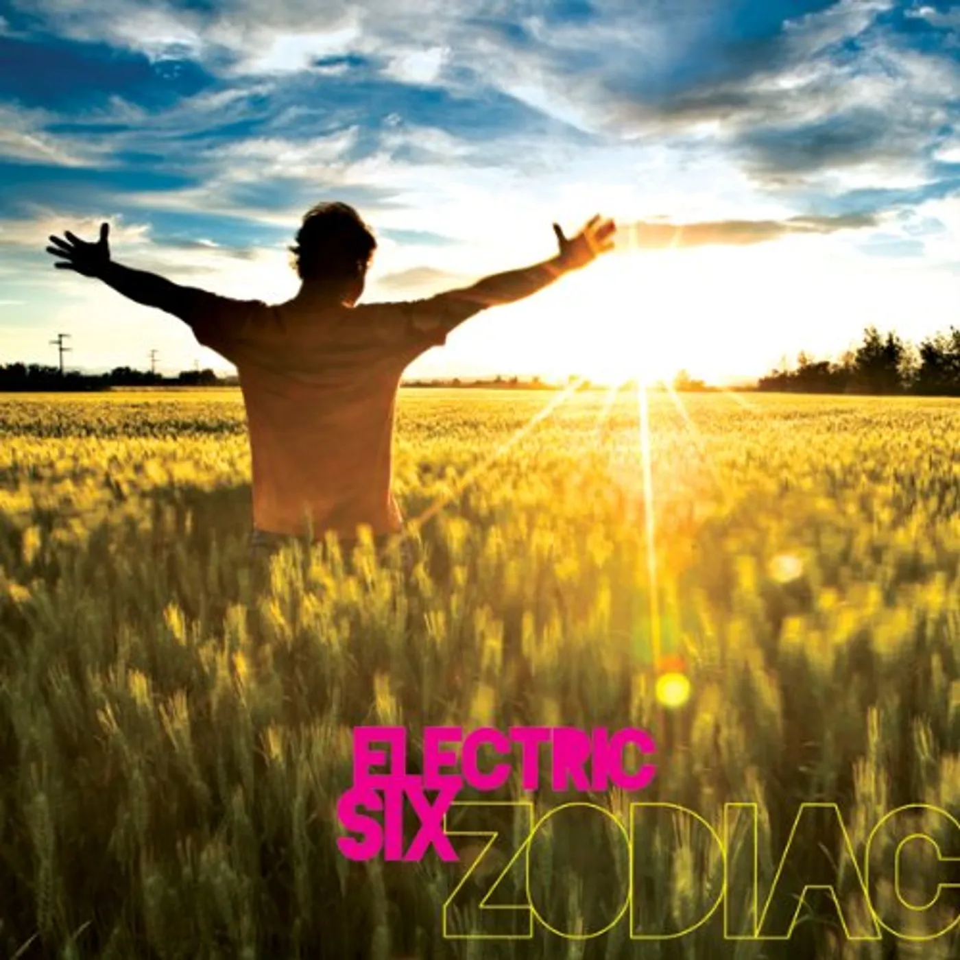 Electric Six ZODIAC CD