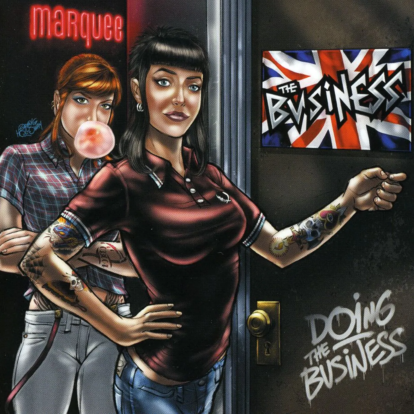 DOING THE BUSINESS CD