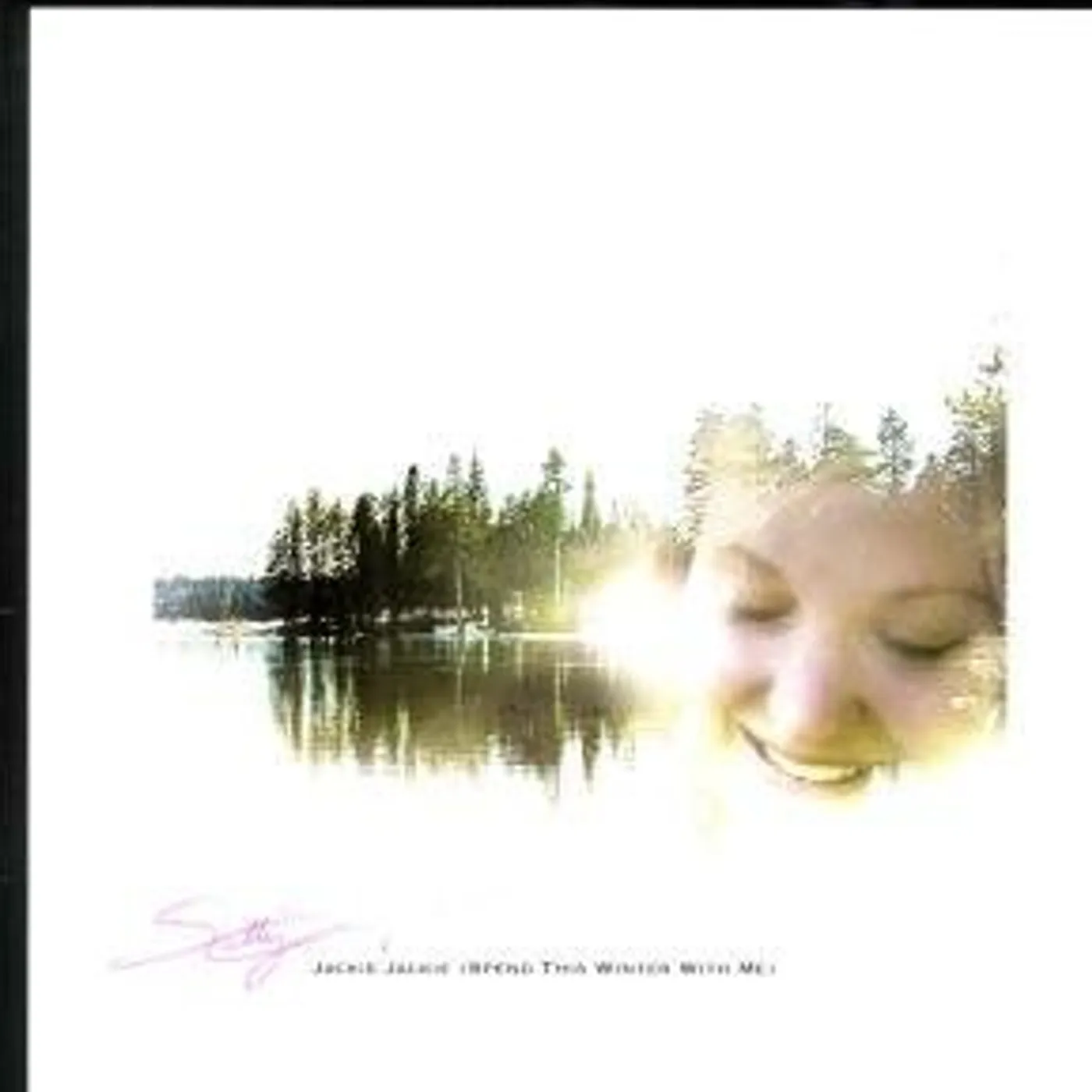 Sally Shapiro JACKIE JACKIE: SPEND THIS WINTER WITH ME Vinyl Record