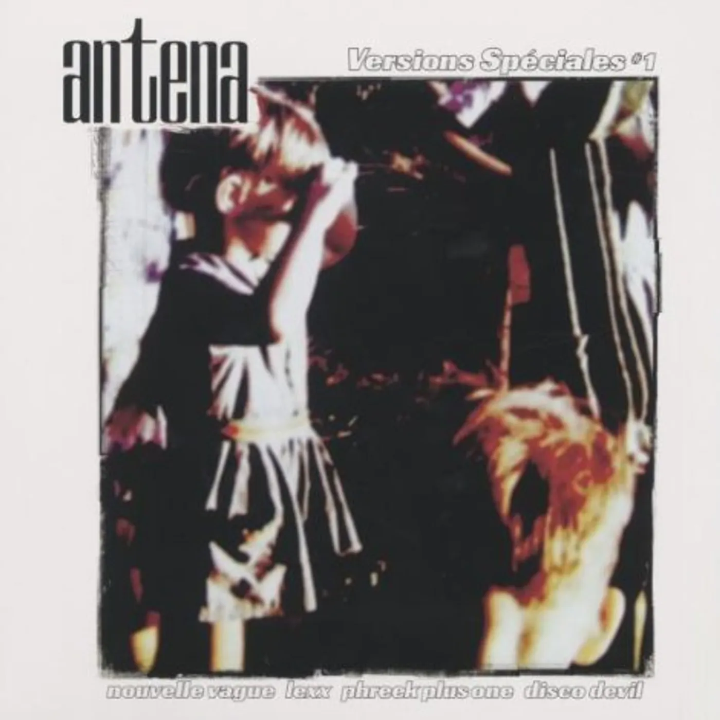 Antena VERSIONS SPECIALES #1 Vinyl Record