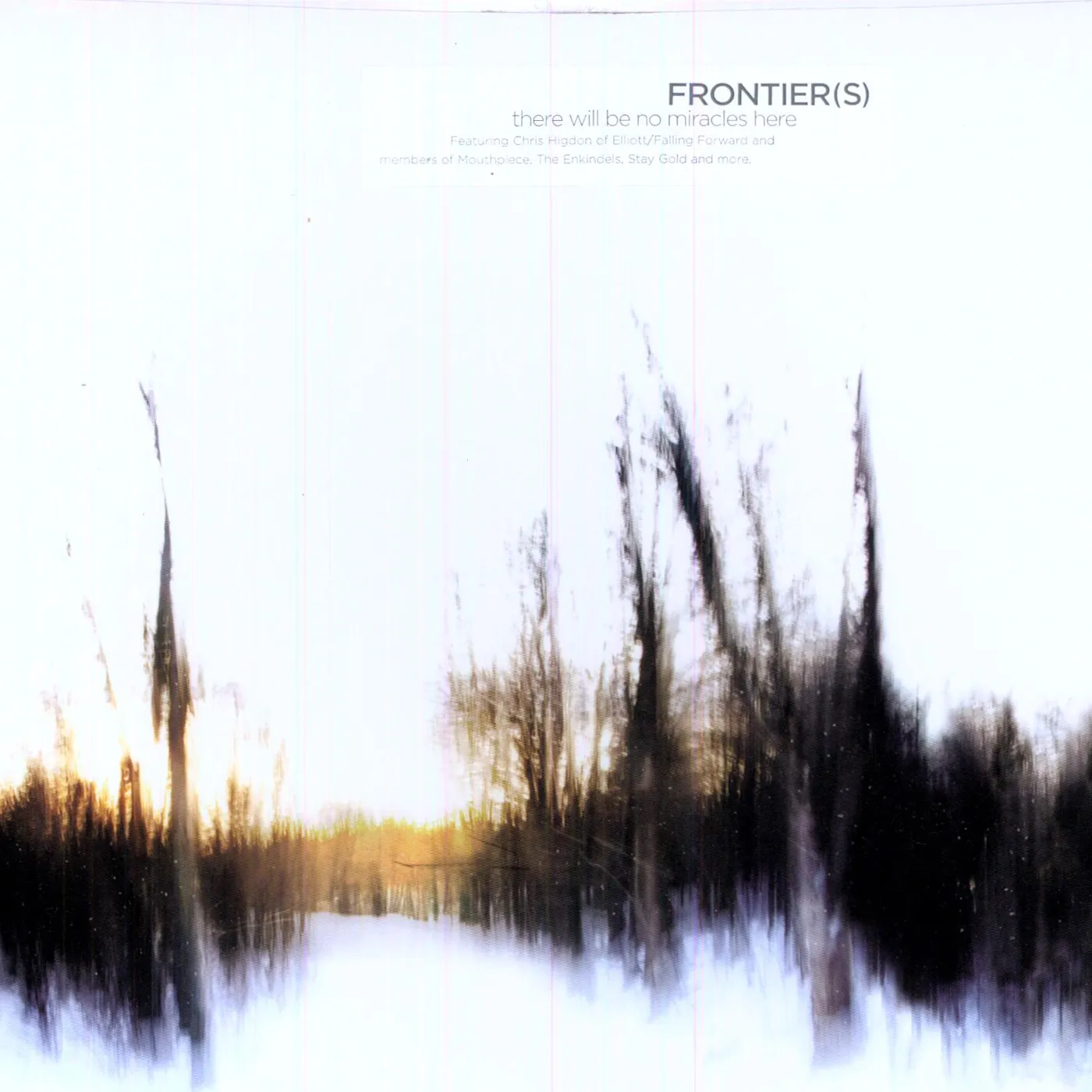 Frontier(s) THERE WILL BE NO MIRACLES HERE Vinyl Record