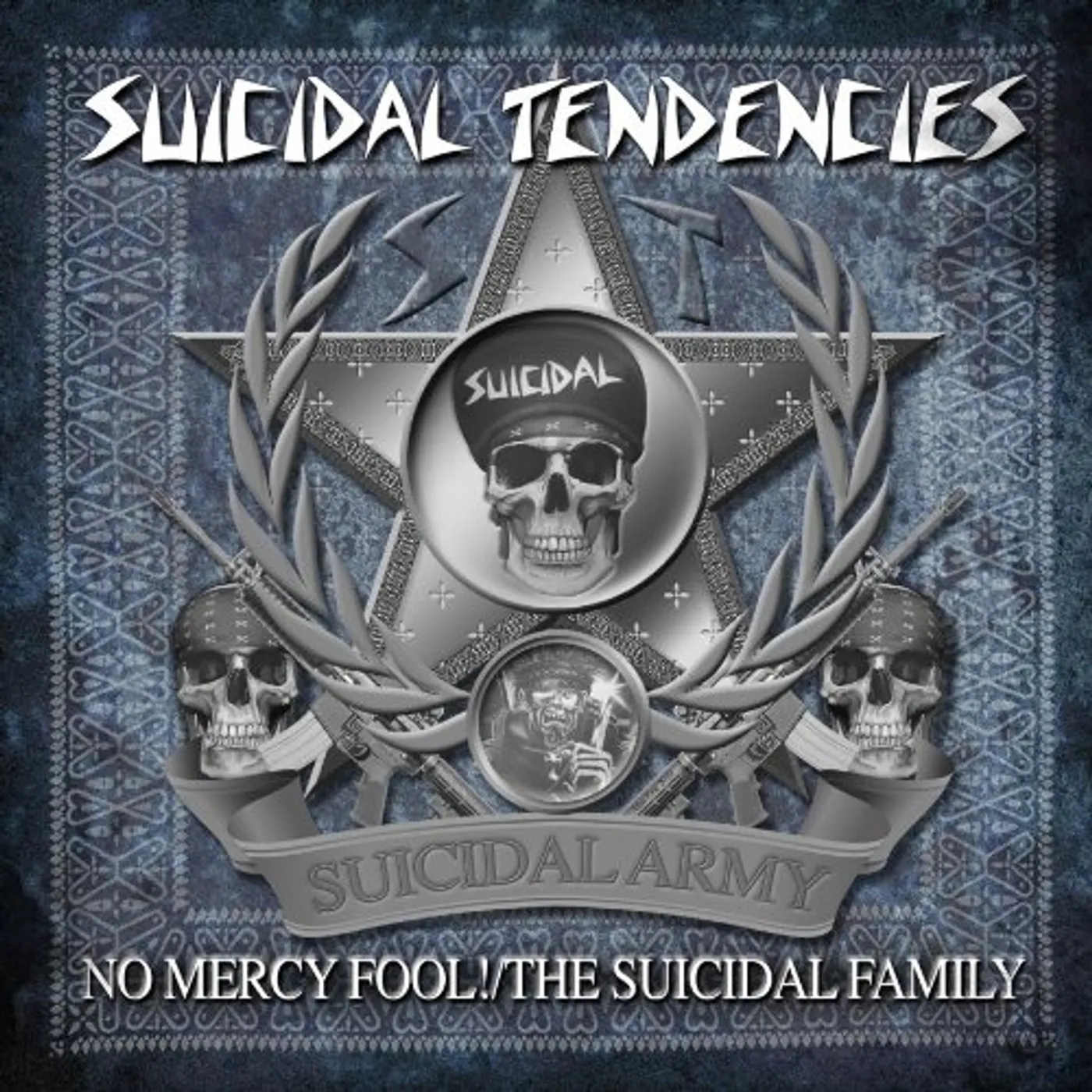 Suicidal Tendencies NO MERCY FOOL / THE SUICIDAL FAMILY CD