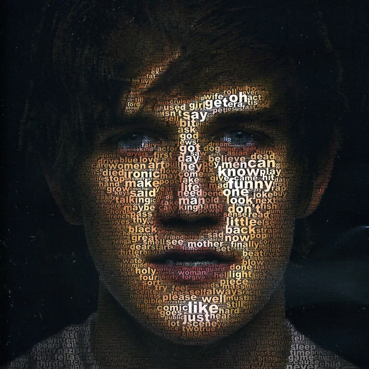 Bo Burnham WORDS WORDS WORDS DVD