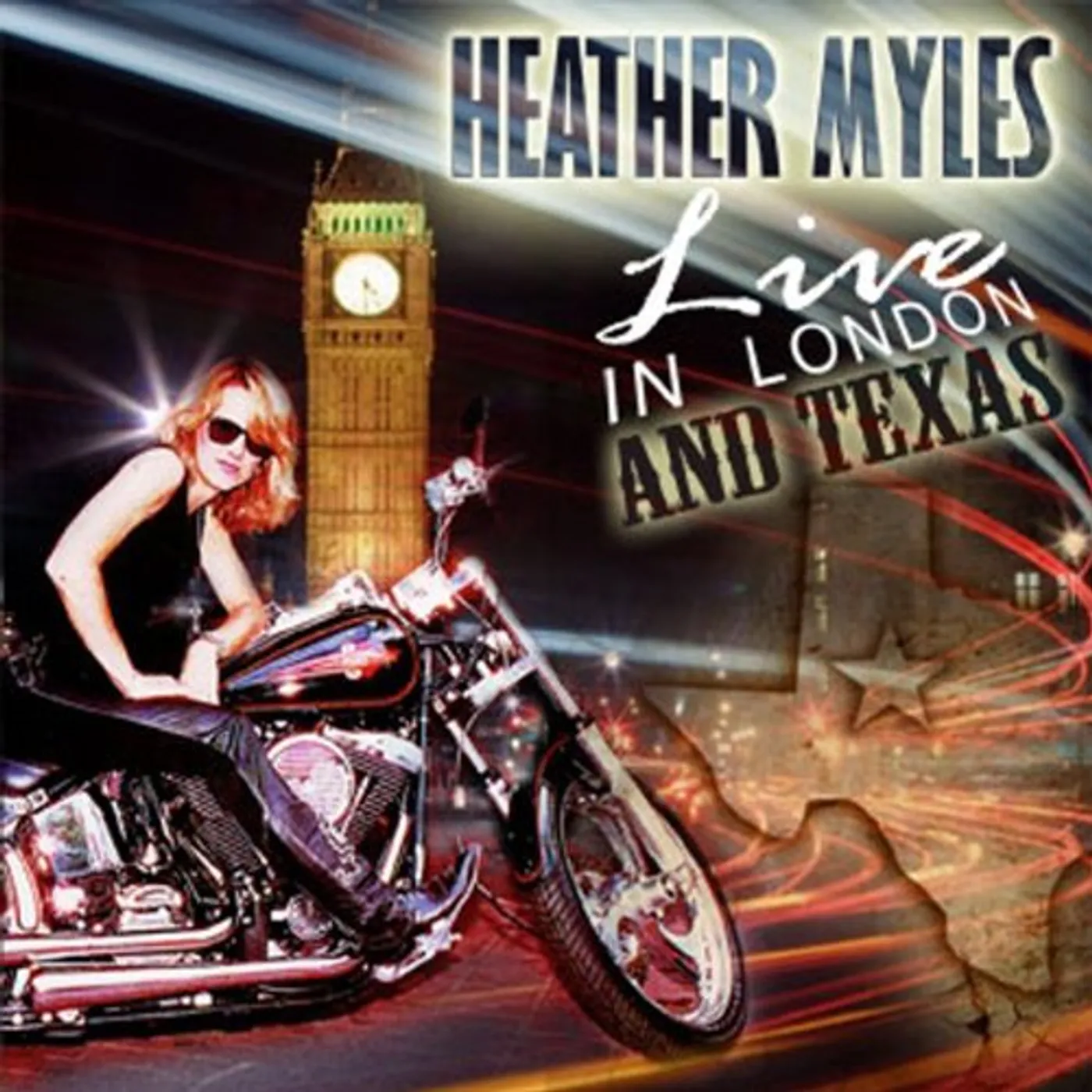 Heather Myles LIVE IN LONDON & TEXAS CD