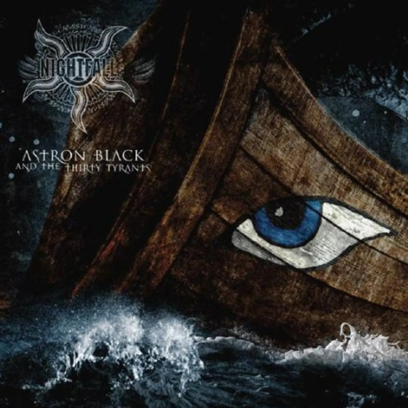 Nightfall ASTRON BLACK & THE THIRTY TYRANTS CD