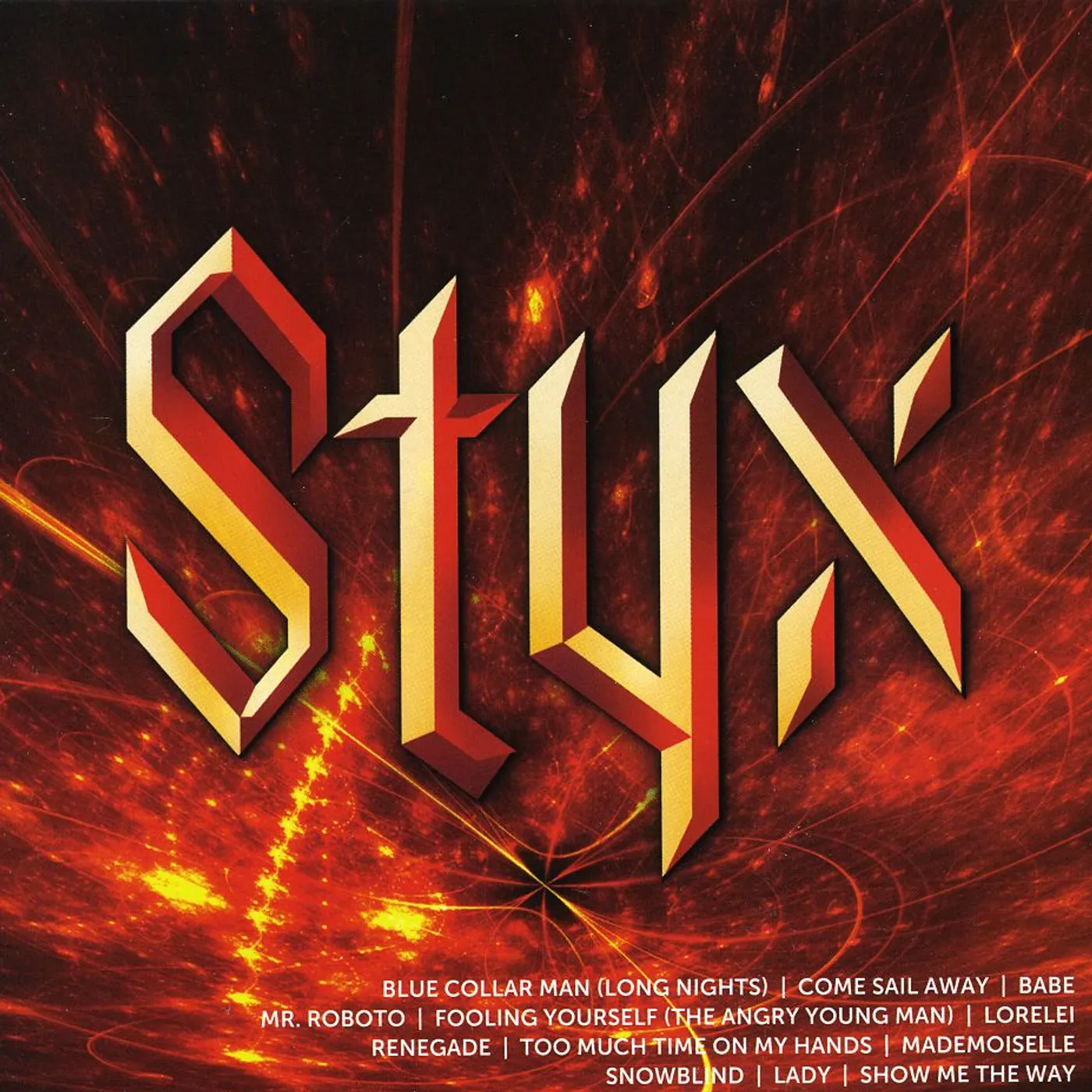 Styx ICON CD