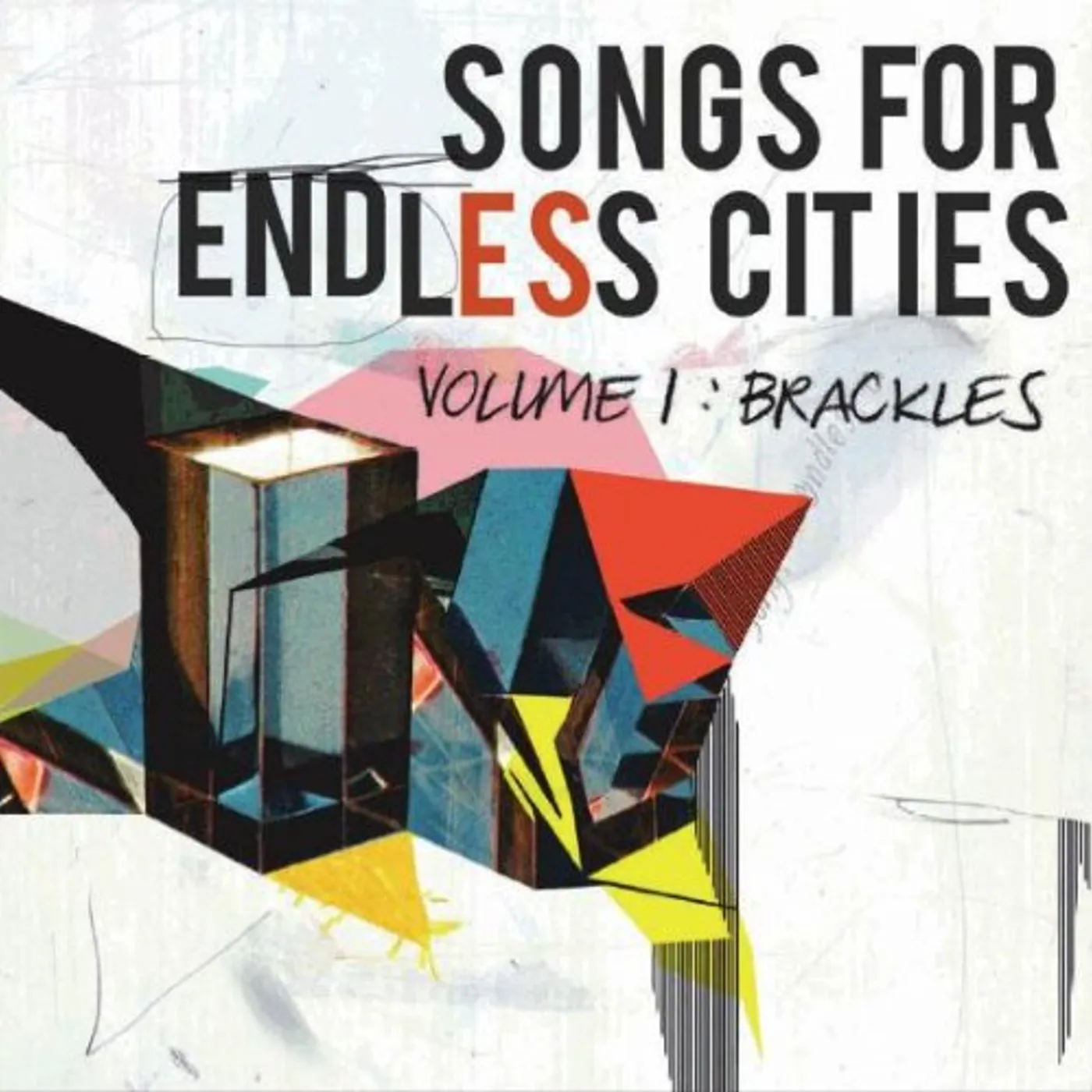 Brackles SONGS FOR ENDLESS CITIES 1 CD
