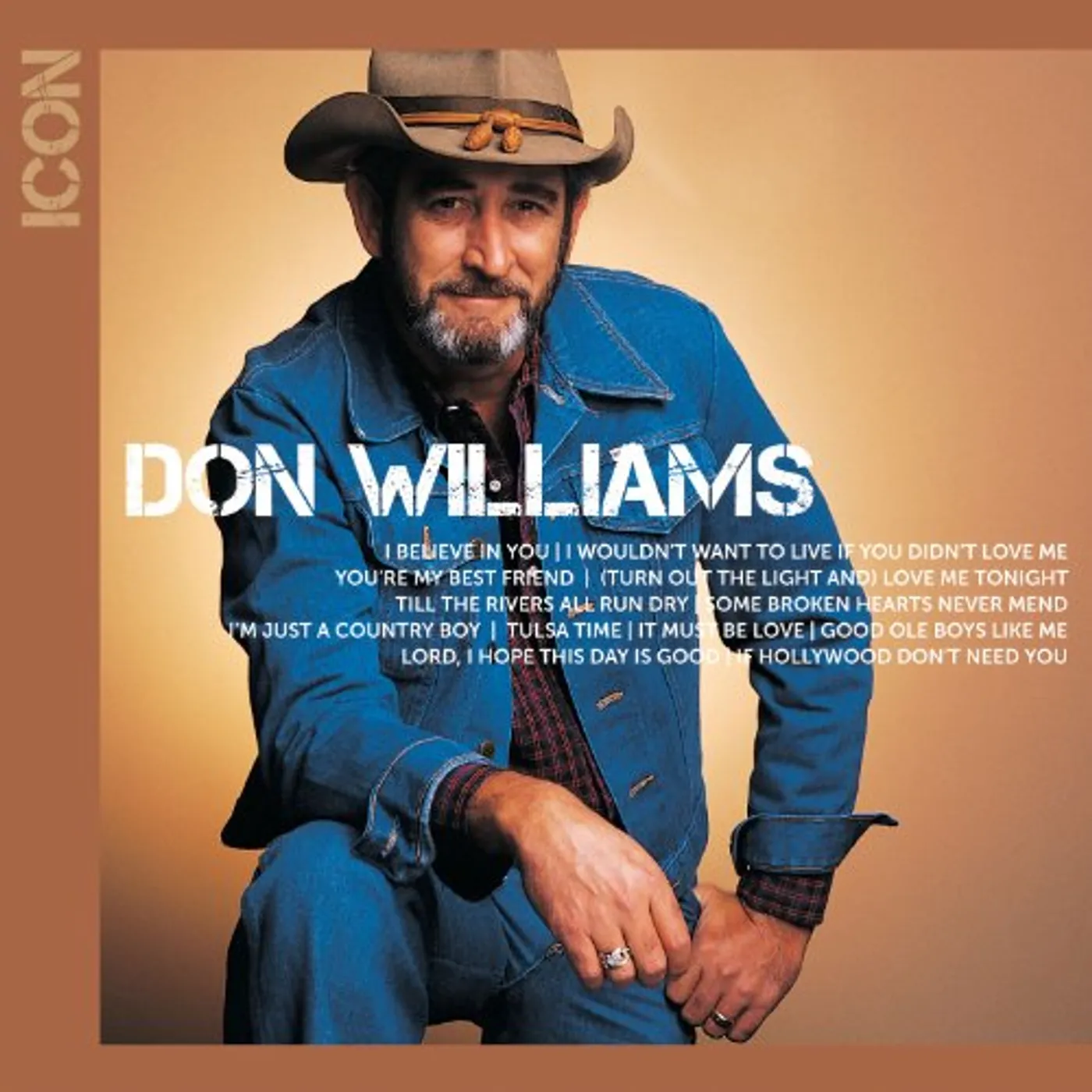 Don Williams ICON CD