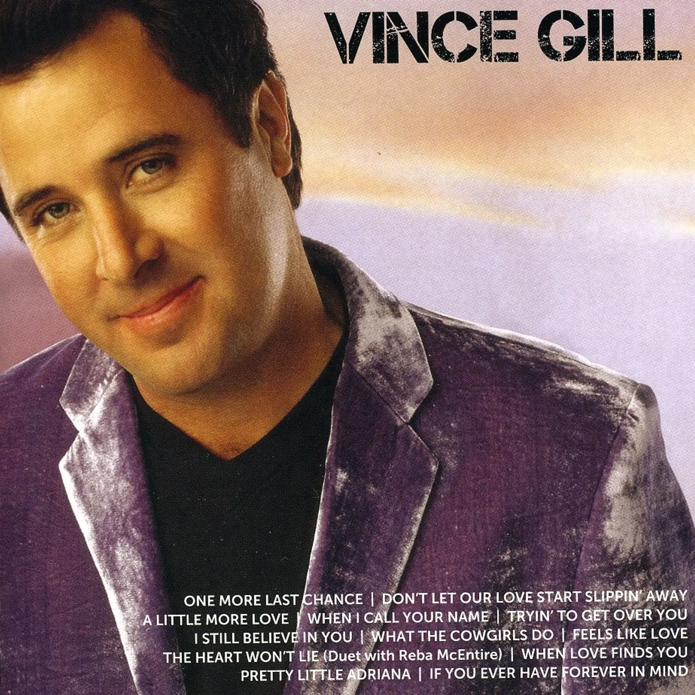 Vince Gill ICON CD