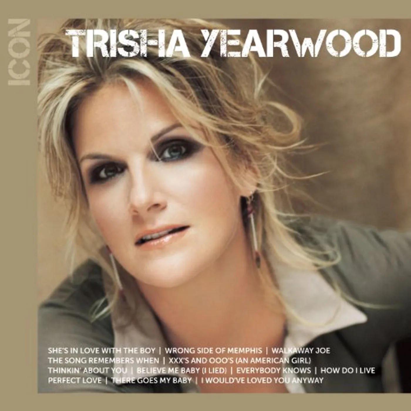 Trisha Yearwood ICON CD