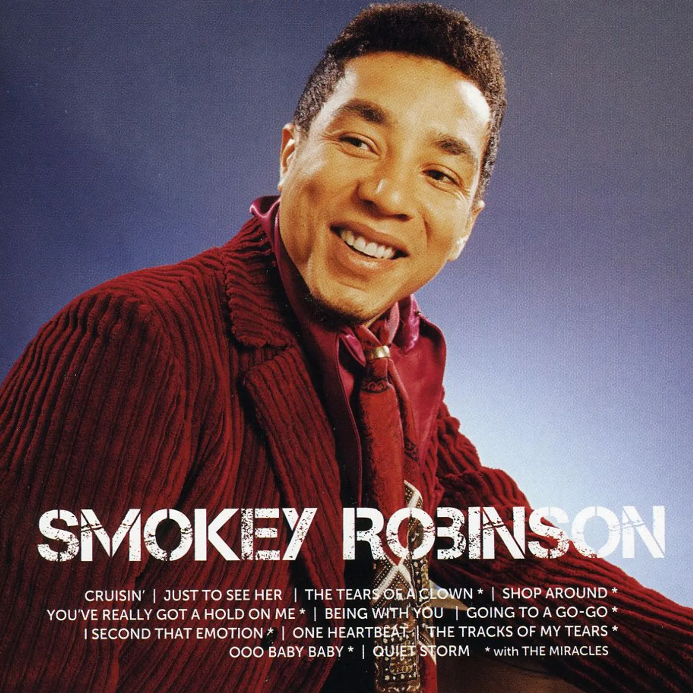 Smokey Robinson ICON CD
