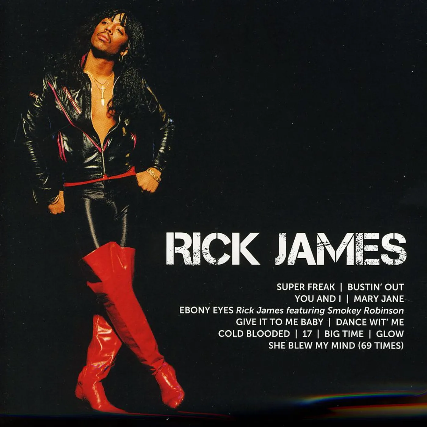 Rick James ICON CD