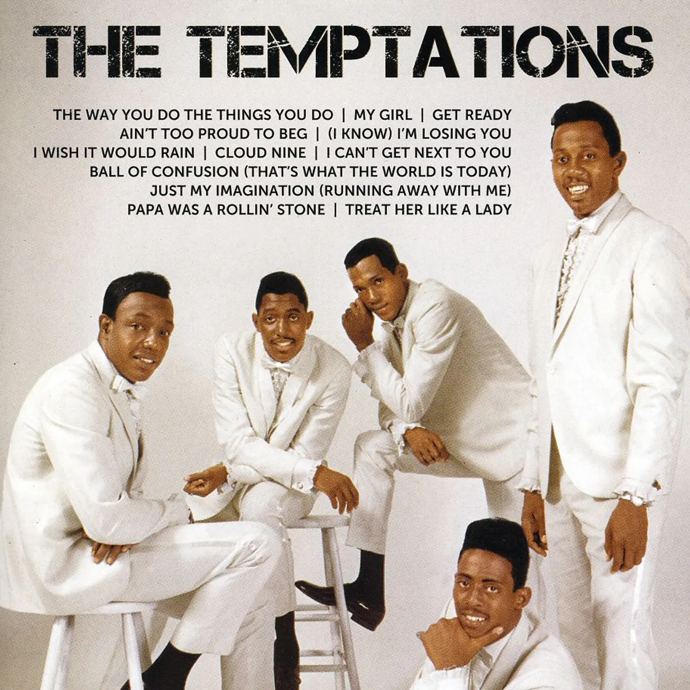The Temptations ICON CD