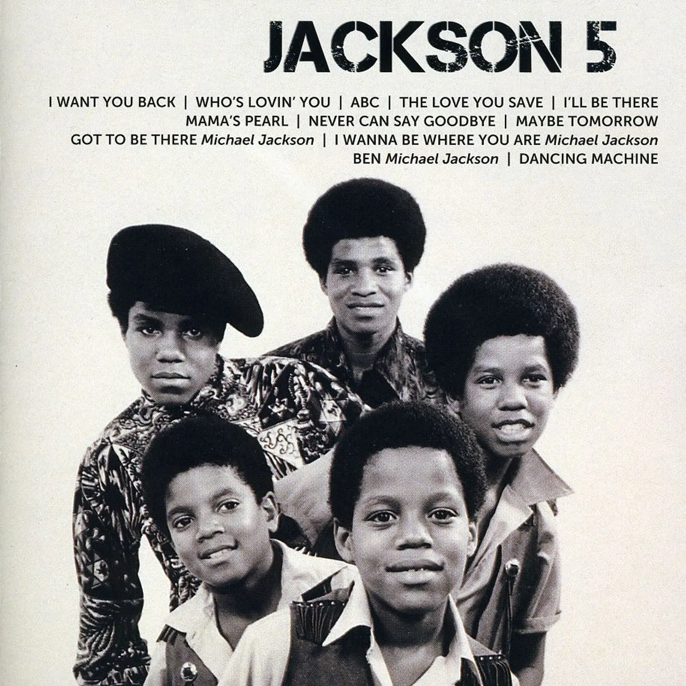The Jackson 5 ICON CD