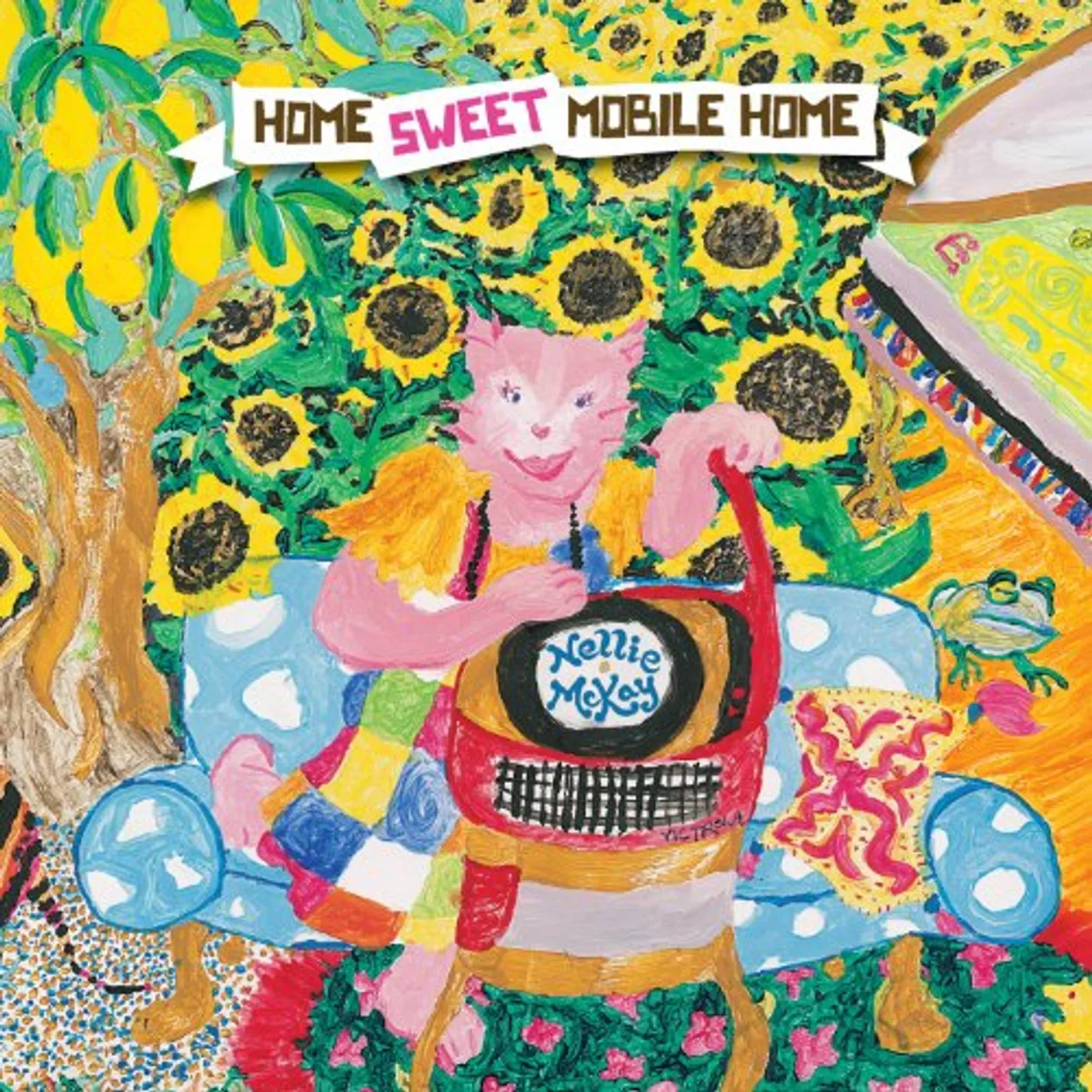 Nellie McKay HOME SWEET MOBILE HOME CD