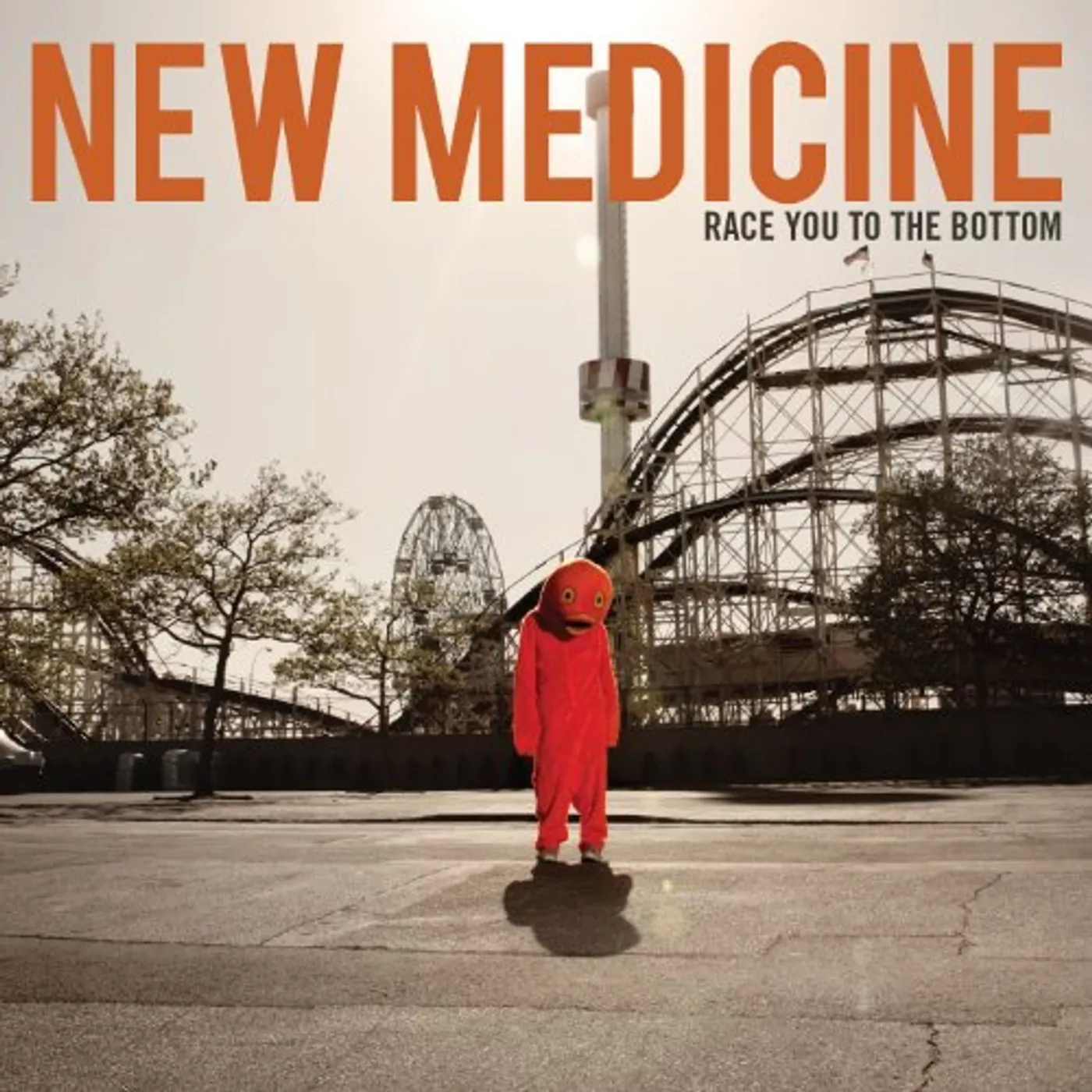 New Medicine RACE YOU TO THE BOTTOM CD