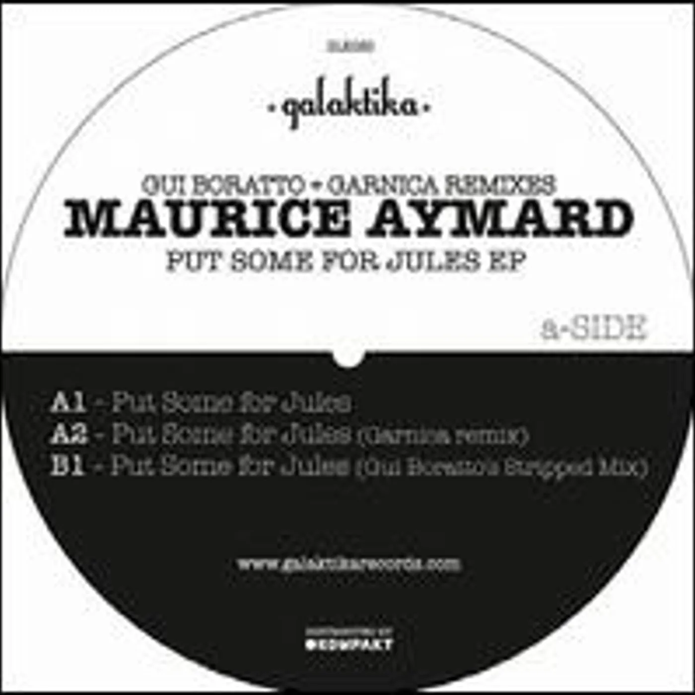 Maurice Aymard PUT SOME FOR JULES Vinyl Record