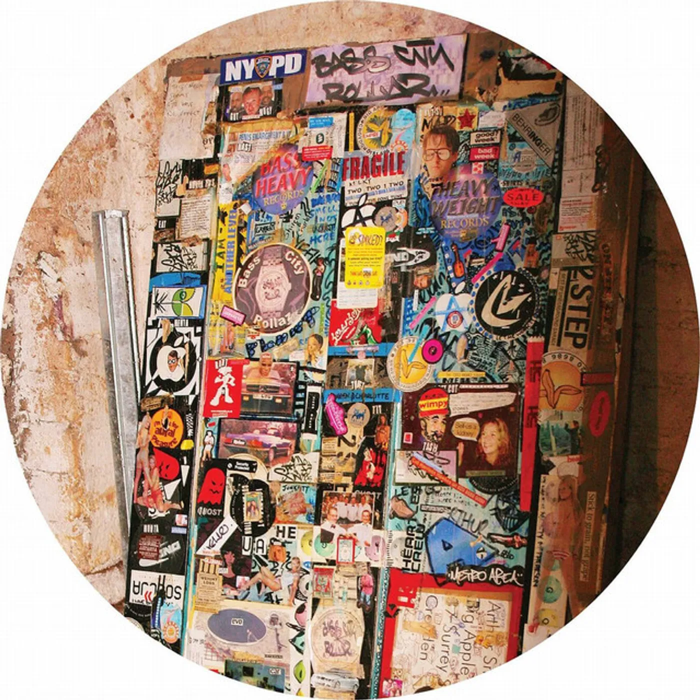 Skream Sweetz (2005 Flex) / Angry World Vinyl Record