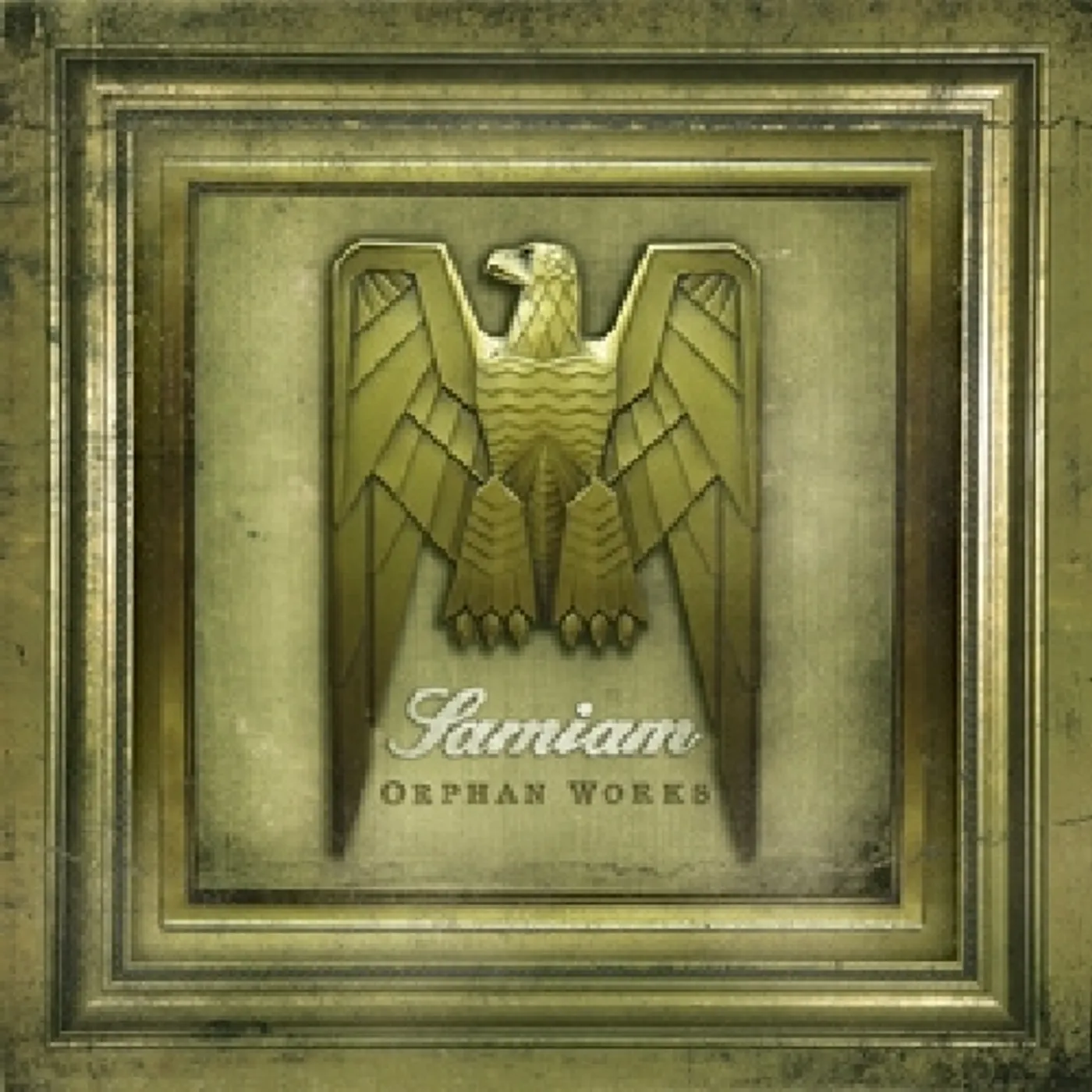 Samiam ORPHAN WORKS CD