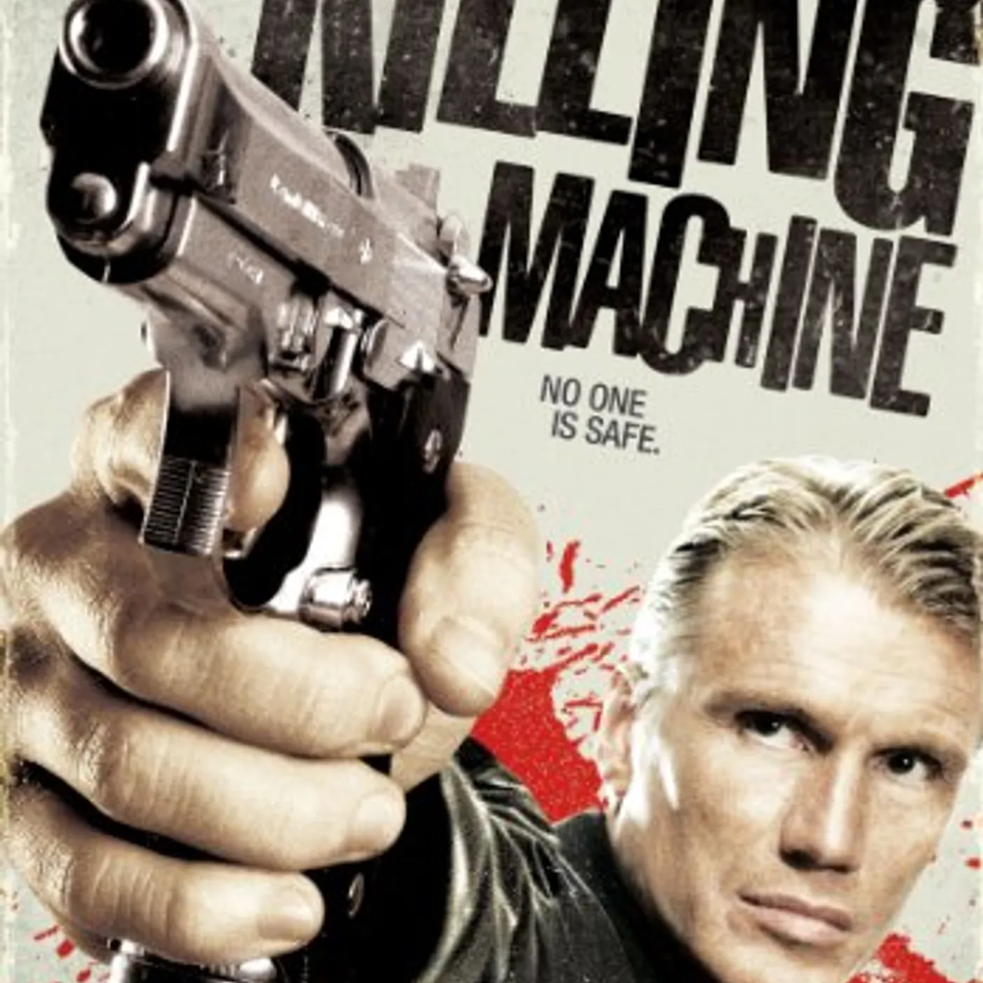 KILLING MACHINE DVD