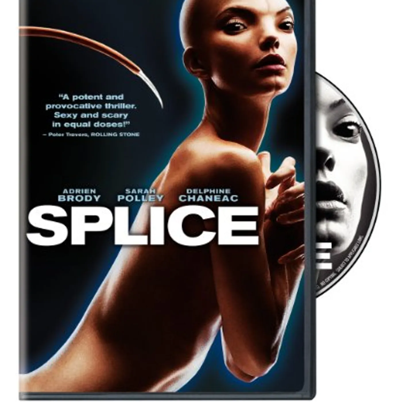 Splice DVD