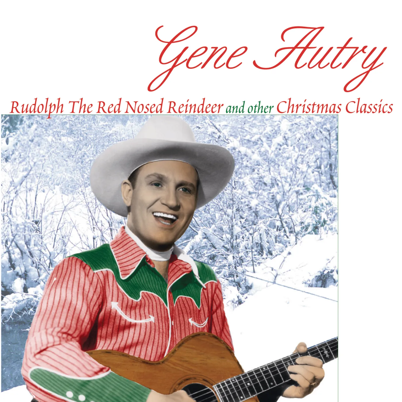 Gene Autry RUDOLPH RED NOSED REINDEER OTHER CHRISTMAS CLASSIC CD